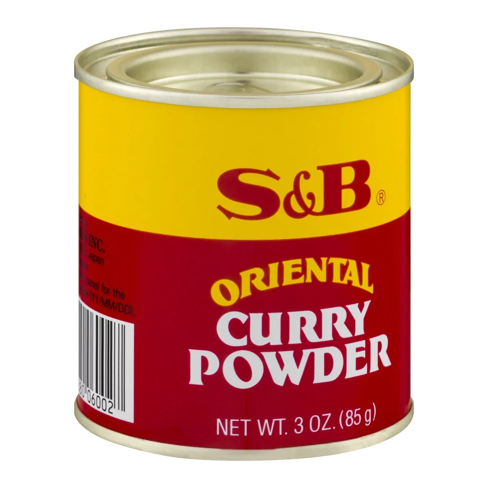 S&B, Japanese Style CURRY POWDER, 3 oz