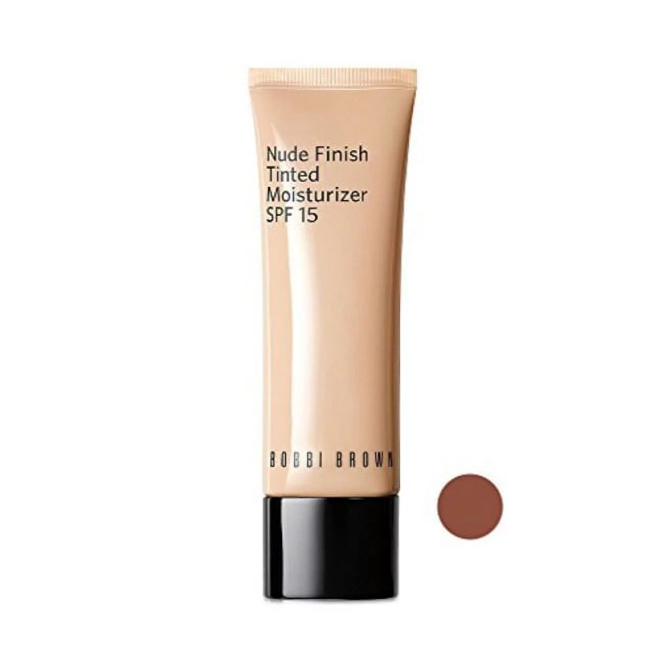 bobbi brown nude finish tinted moisturizer spf 15 (rich tint)