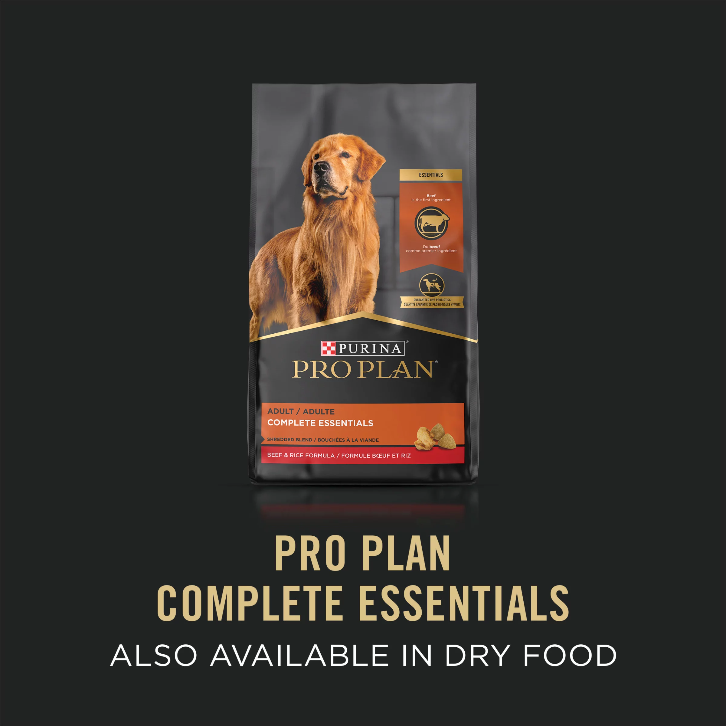 Purina Pro Plan Classic Entrees Variety Pack, Grain-Free Wet Dog Food, 13 oz Cans (12 Pack)