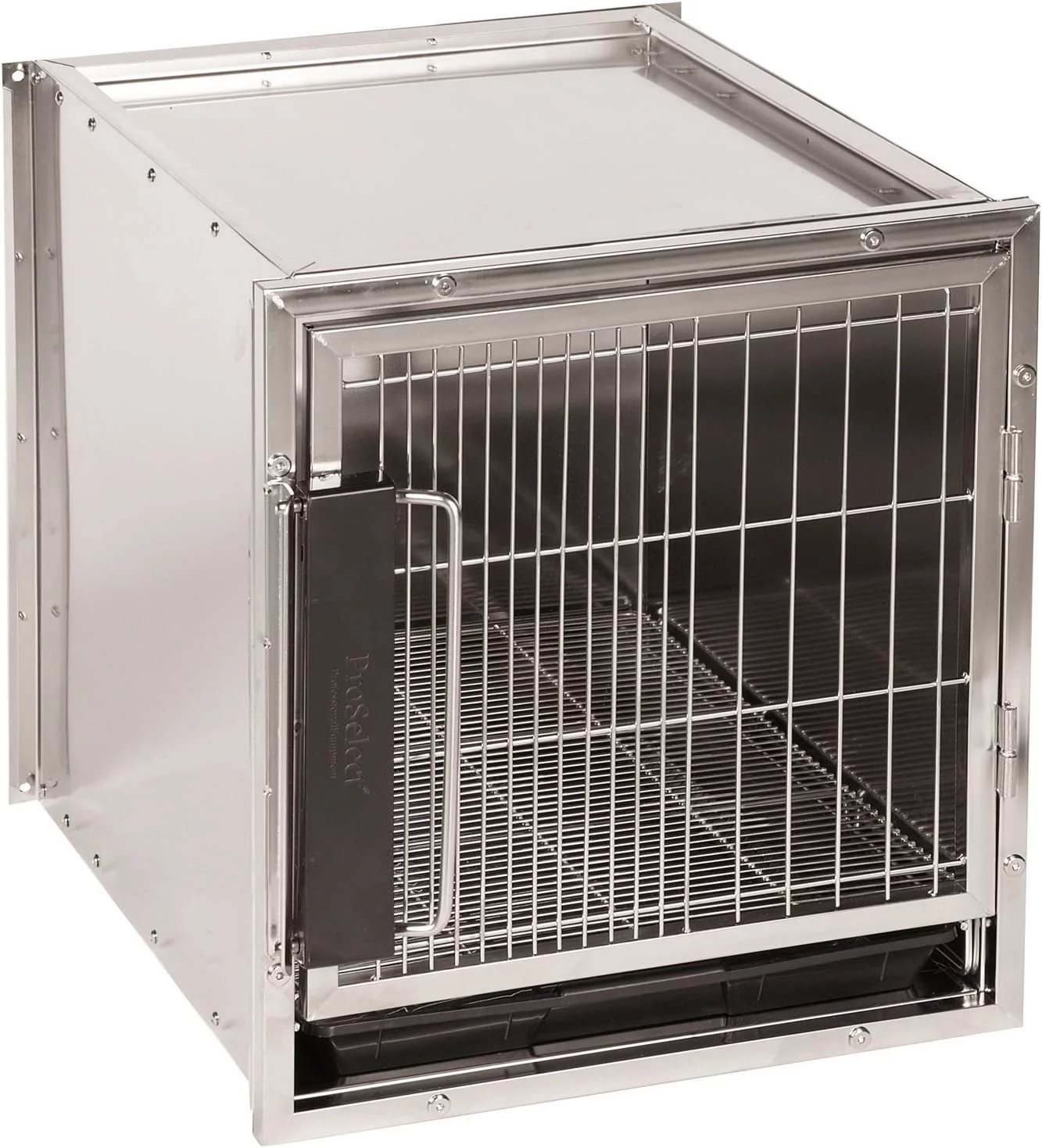 ProSelect Stainless Steel Modular Kennel Cage Small - ZW1225 24