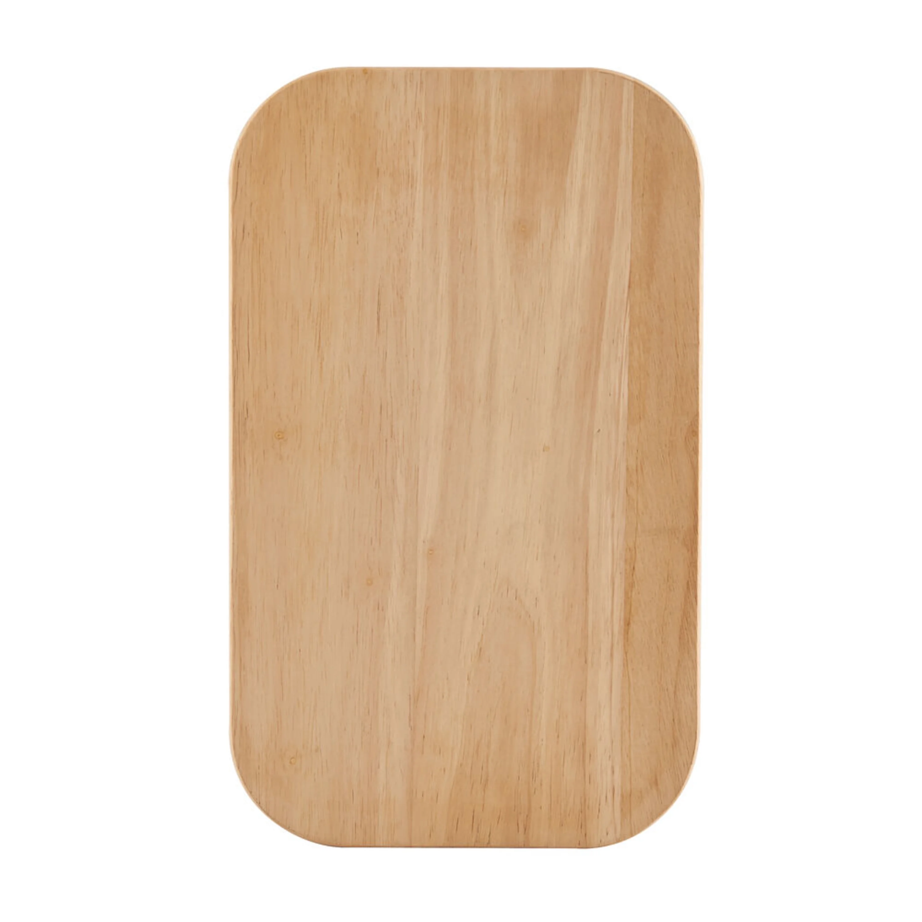 Farberware 9.45 inch X 15.75 inch Rubberwood Carving Board