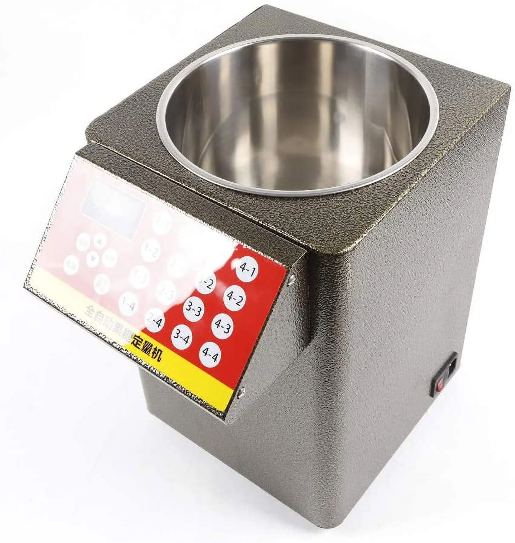 Fructose Dispenser 16 Grids Fructose Dispenser Shop Children Automatic