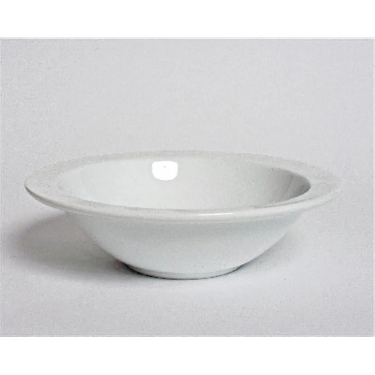 4.75 in. Alaska-Colorado Fruit Dish - Porcelain White  - 3 Dozen