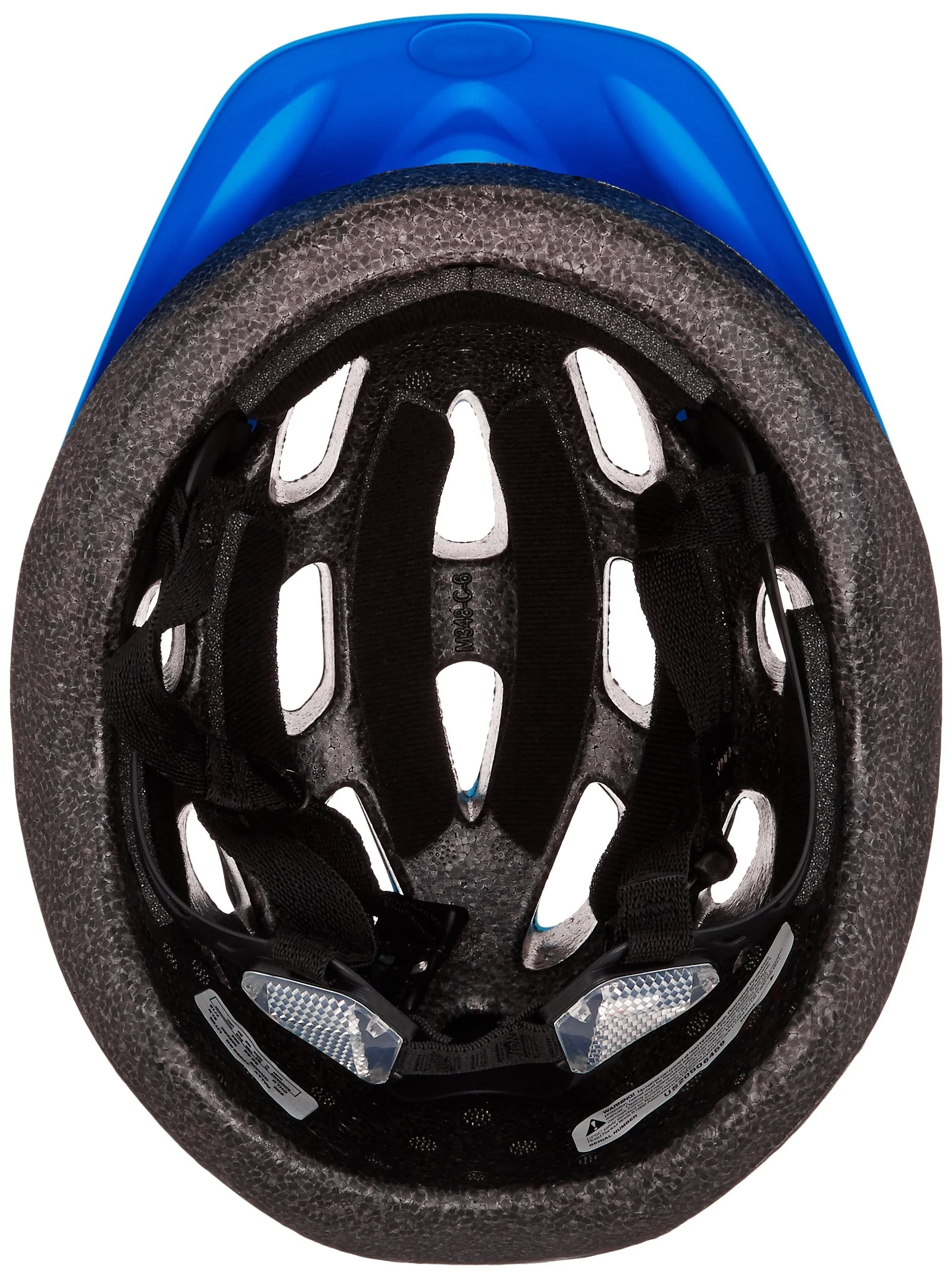 BIKE HELMET BLUE AGE5-8 (Pack of 1)