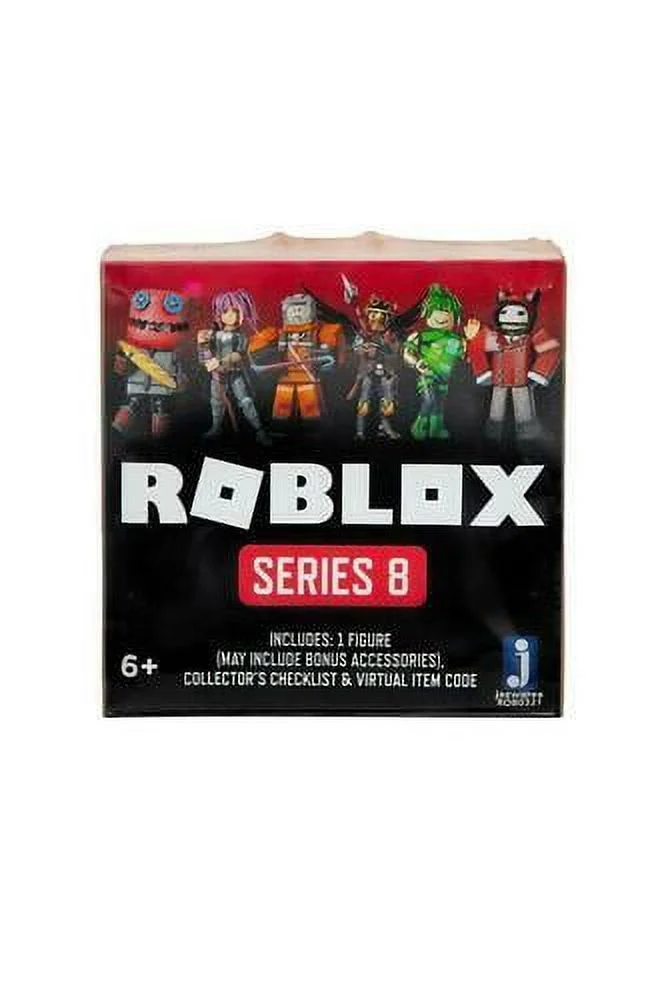 Lot of 4 |Roblox Mystery Figure Series 8 -  Randomly PIcked 4 Sealed Mystery Boxes