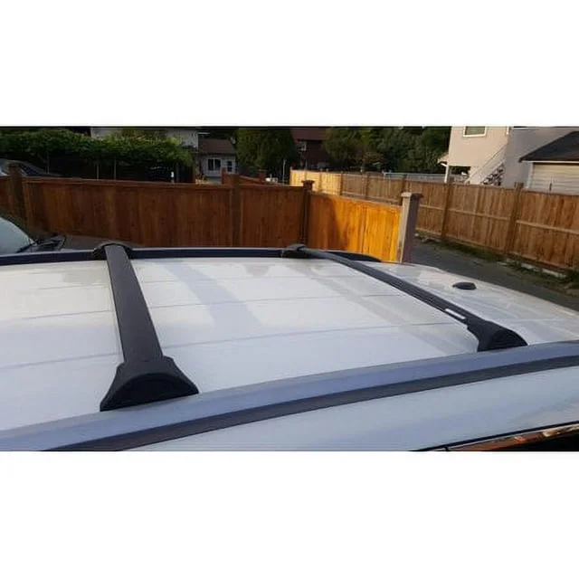 Kojem Roof Racks Crossbars for Honda Pilot 2016- 2022 Aluminum Cargo Carrier 08L04-TG7-10