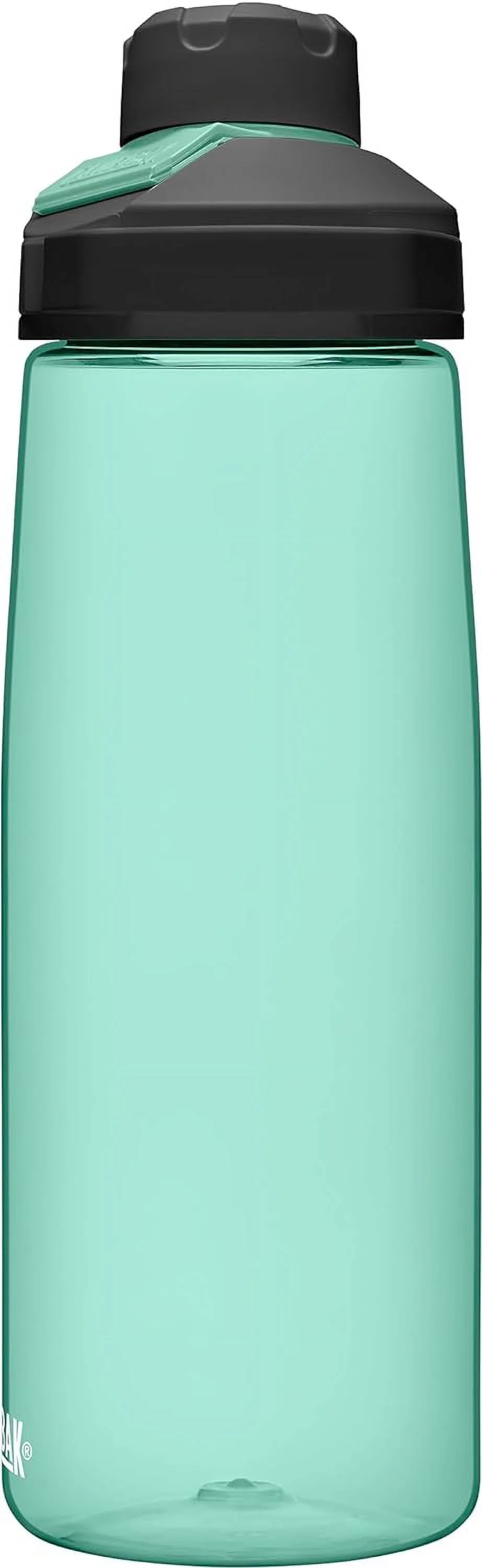 CamelBak Chute Mag BPA Free Water Bottle with Tritan Renew - Magnetic Cap Stows While Drinking, 25oz, Coastal