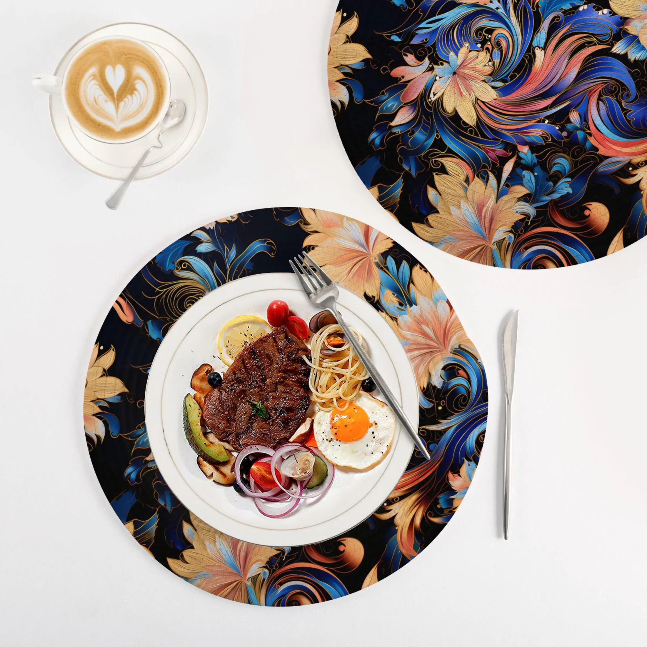 Flowers 3 PCs Pot Holders Trivets Kitchen 15