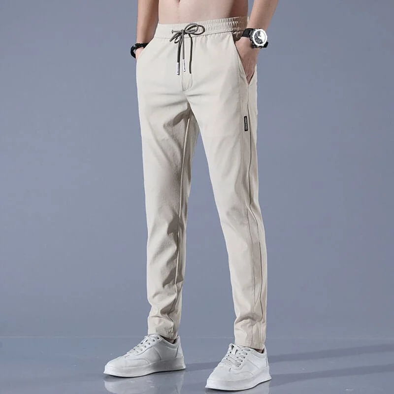 Men's Ice Silk Fast Dry Stretch Pants