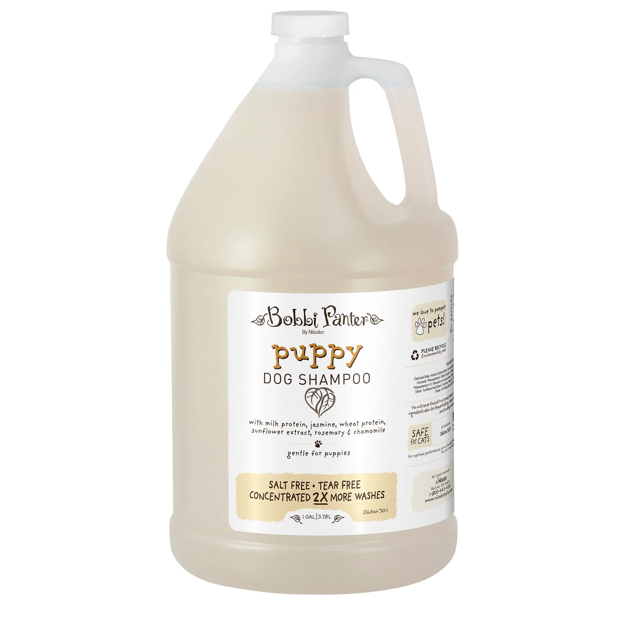 Bobbi Panter Puppy For Dogs, 1 gal bottle