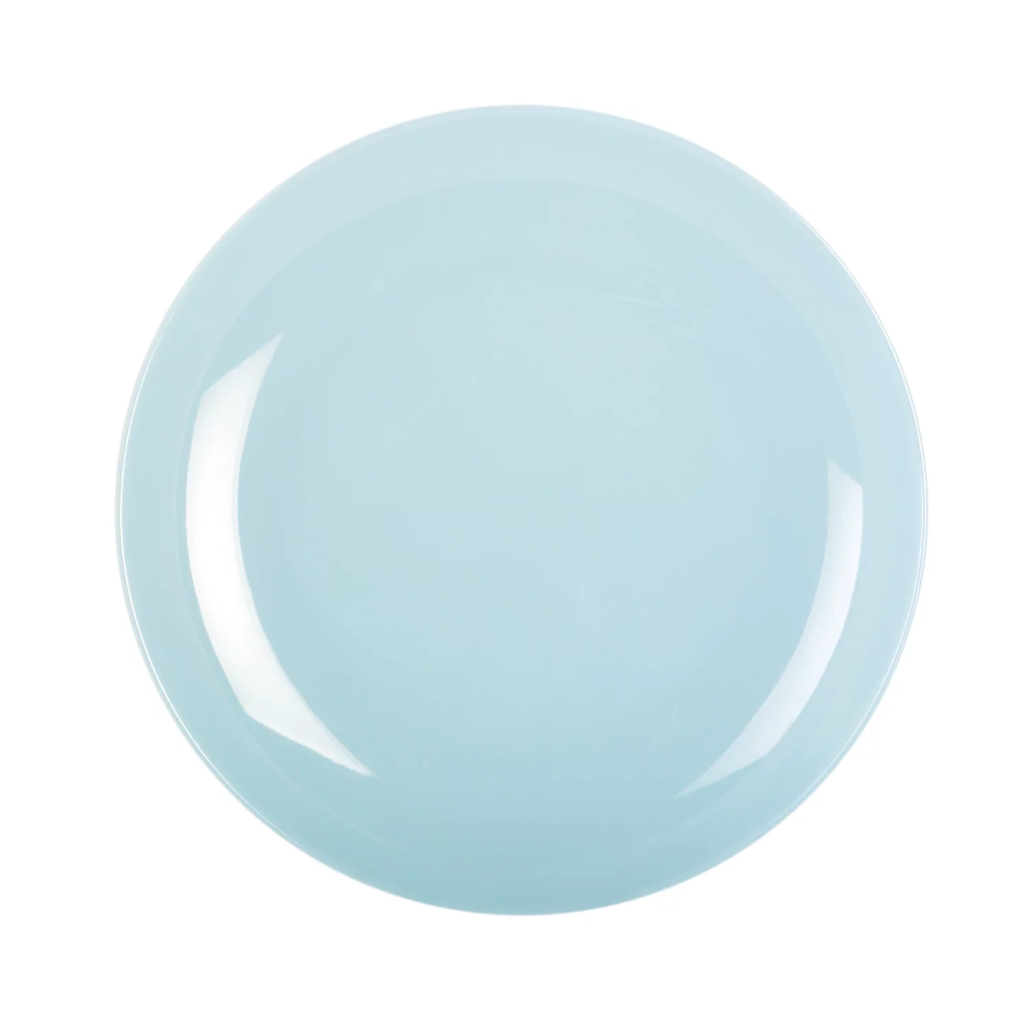 Excellante Blue Jade Melamine Dinnerware Collection 8 7/8
