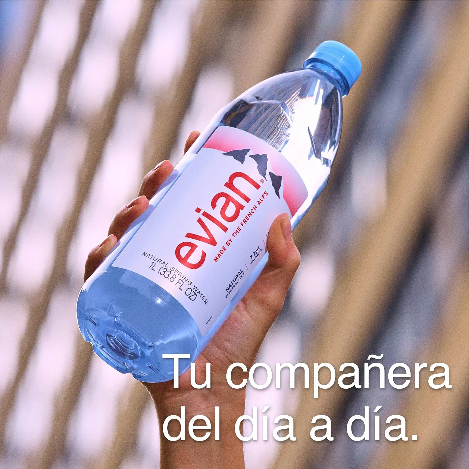 Natural Spring Water, Premium Water Bottles, 33.8 Fl Oz (Pack Of 12)