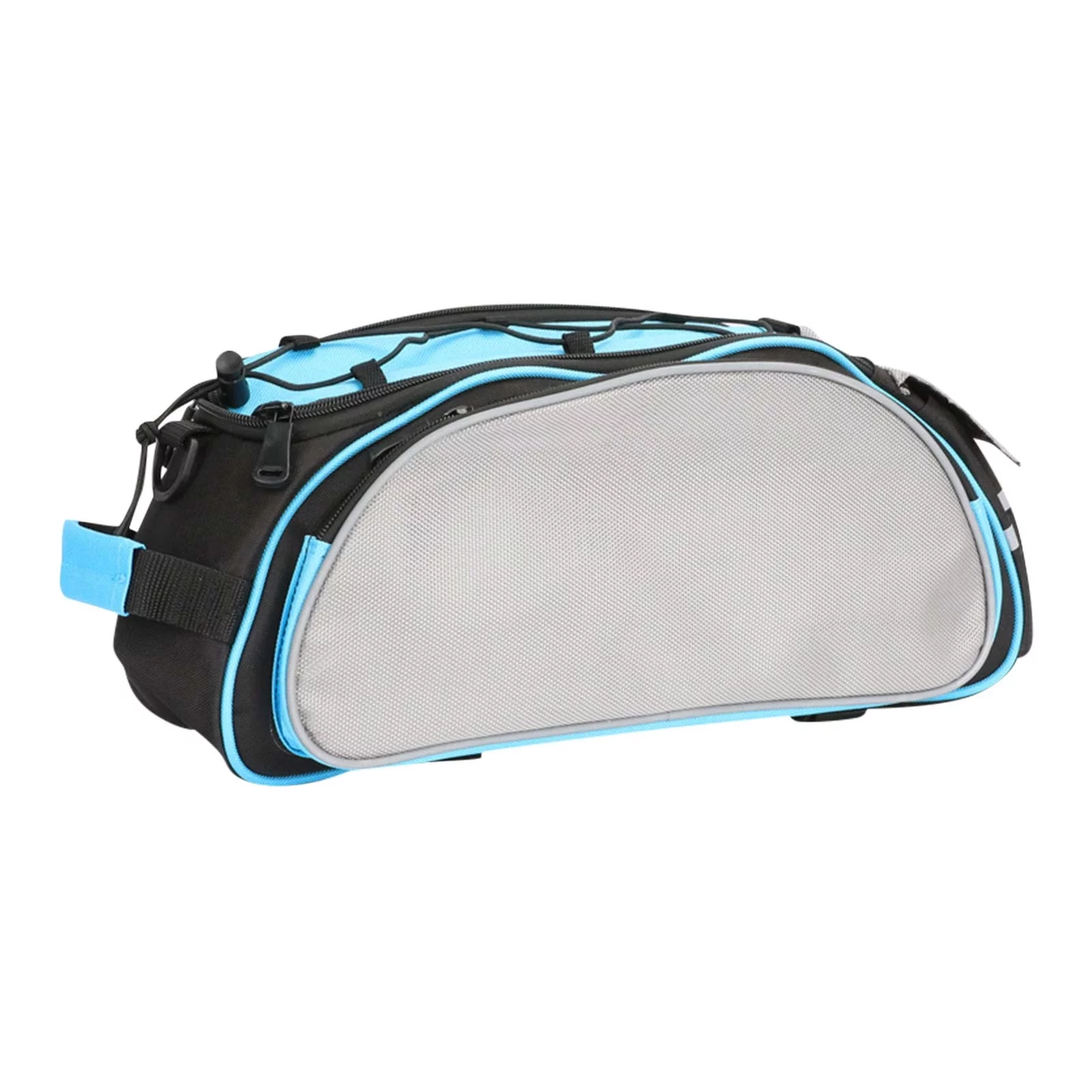 Bicycle Bag Waterproof Basket Rack Bag, 13 Liter Bicycle Bag, Shoulder Strap Bag