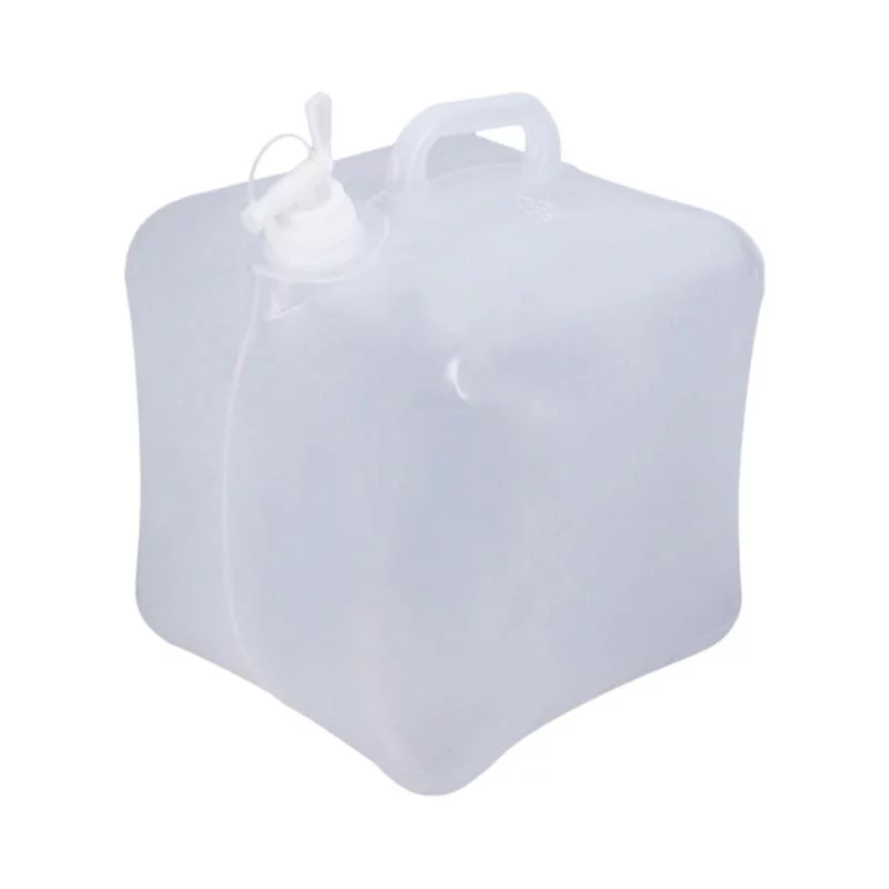 10L,20L Collapsible Water Buckets Food-Grade Camping Water Storage Carrier Jug for Outdoors Hiking Hurricane Emergency,Foldable