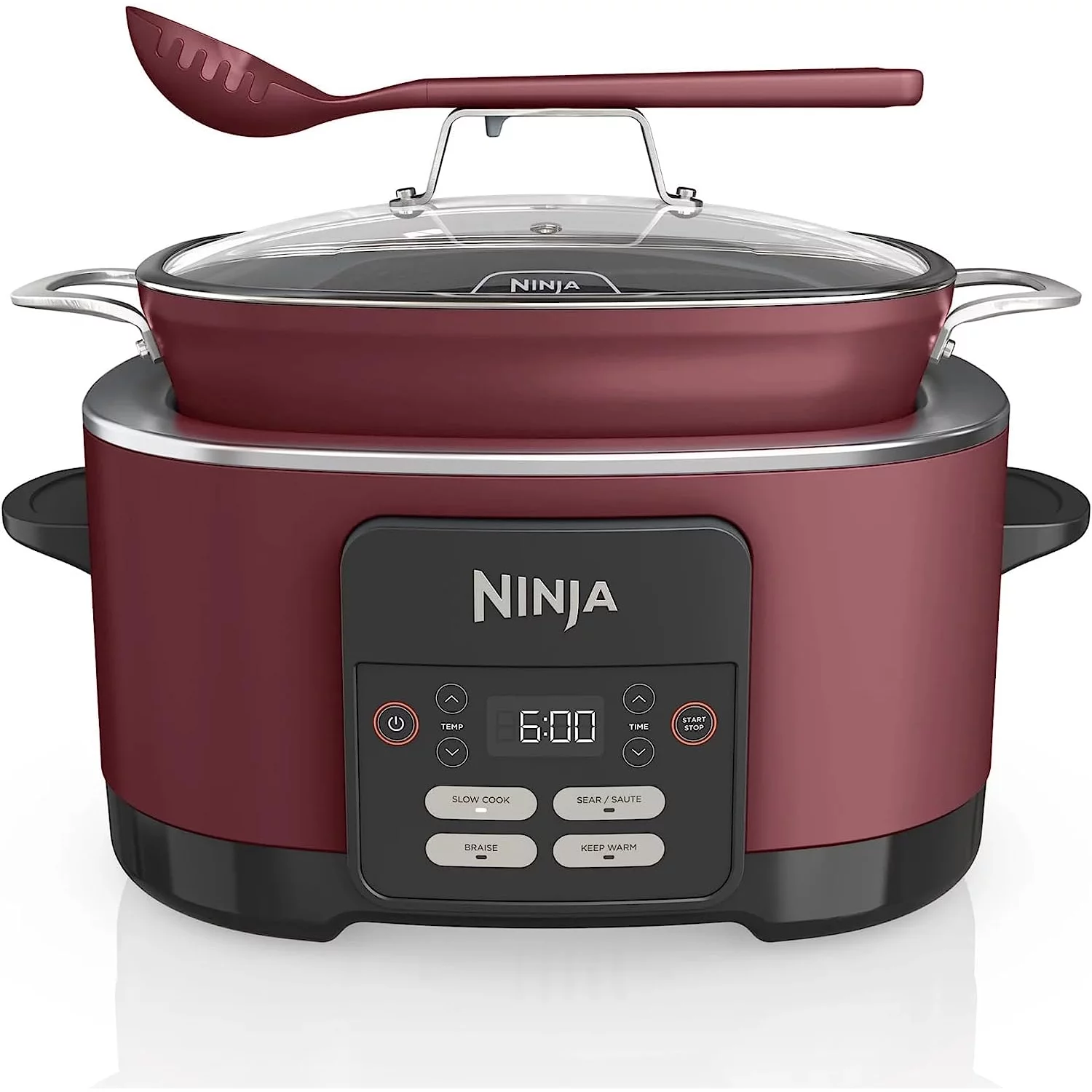 Restored Ninja® Foodi® PossibleCooker™ 8.5qt Multi-Cooker, MC1000 (Refurbished)
