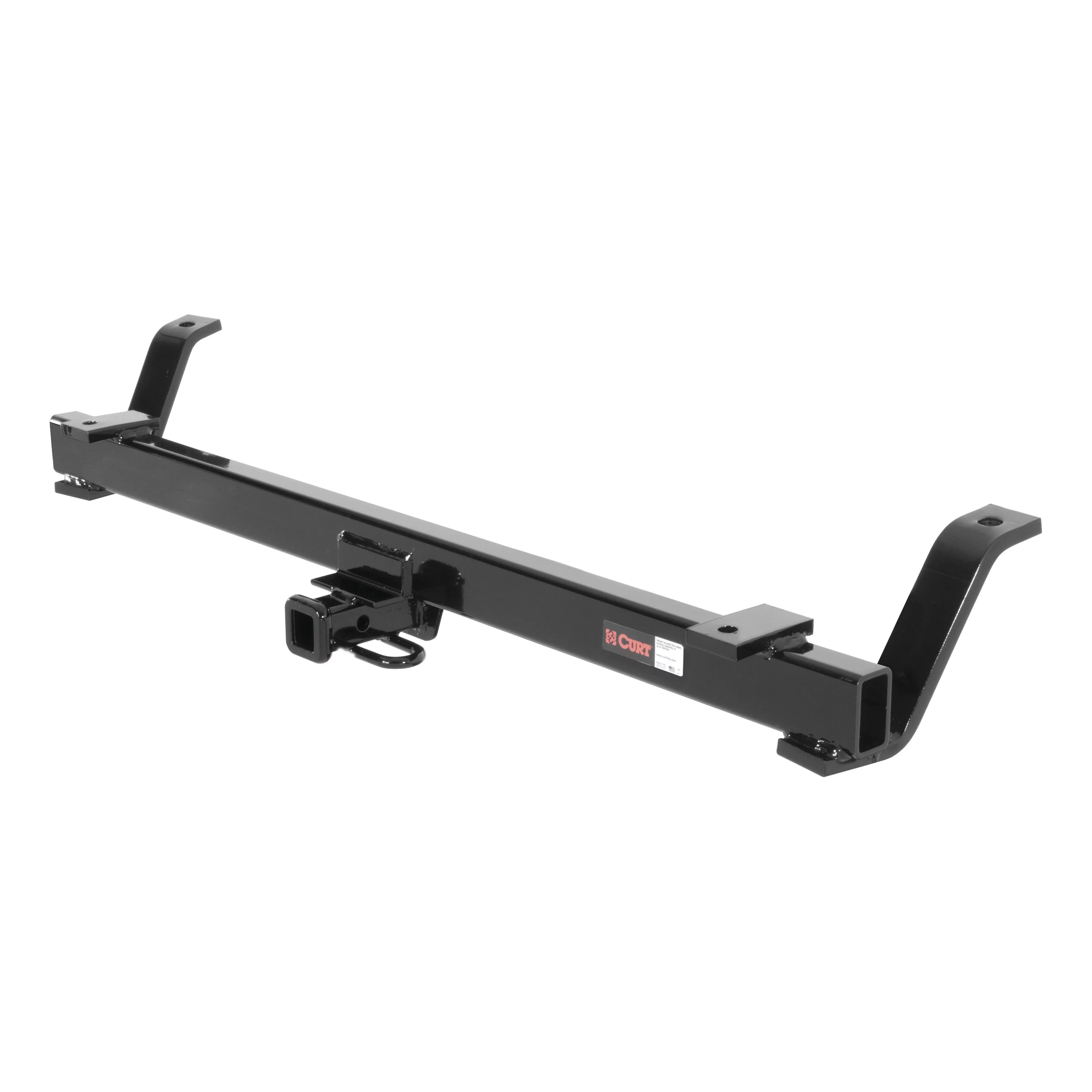 CURT Class 1 Trailer Hitch, includes installation hardware, pin & clip