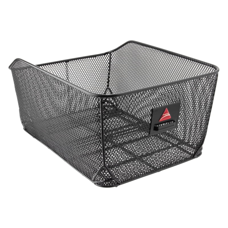 Axiom Market Basket Black Mesh Rack Mount Bicycle Basket - Basket Only