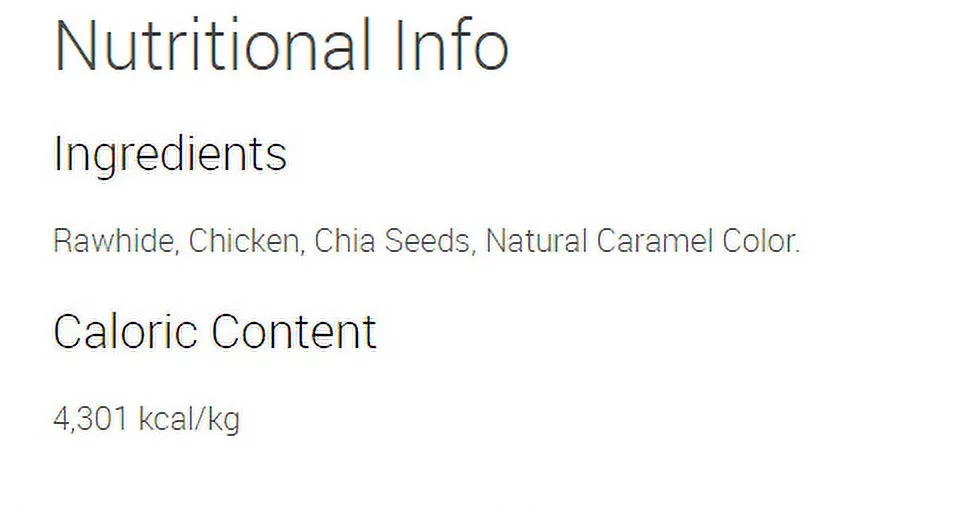 Etta Says! Premium Crunchy Bars Chicken & Chia Dog Treats 1 Pack