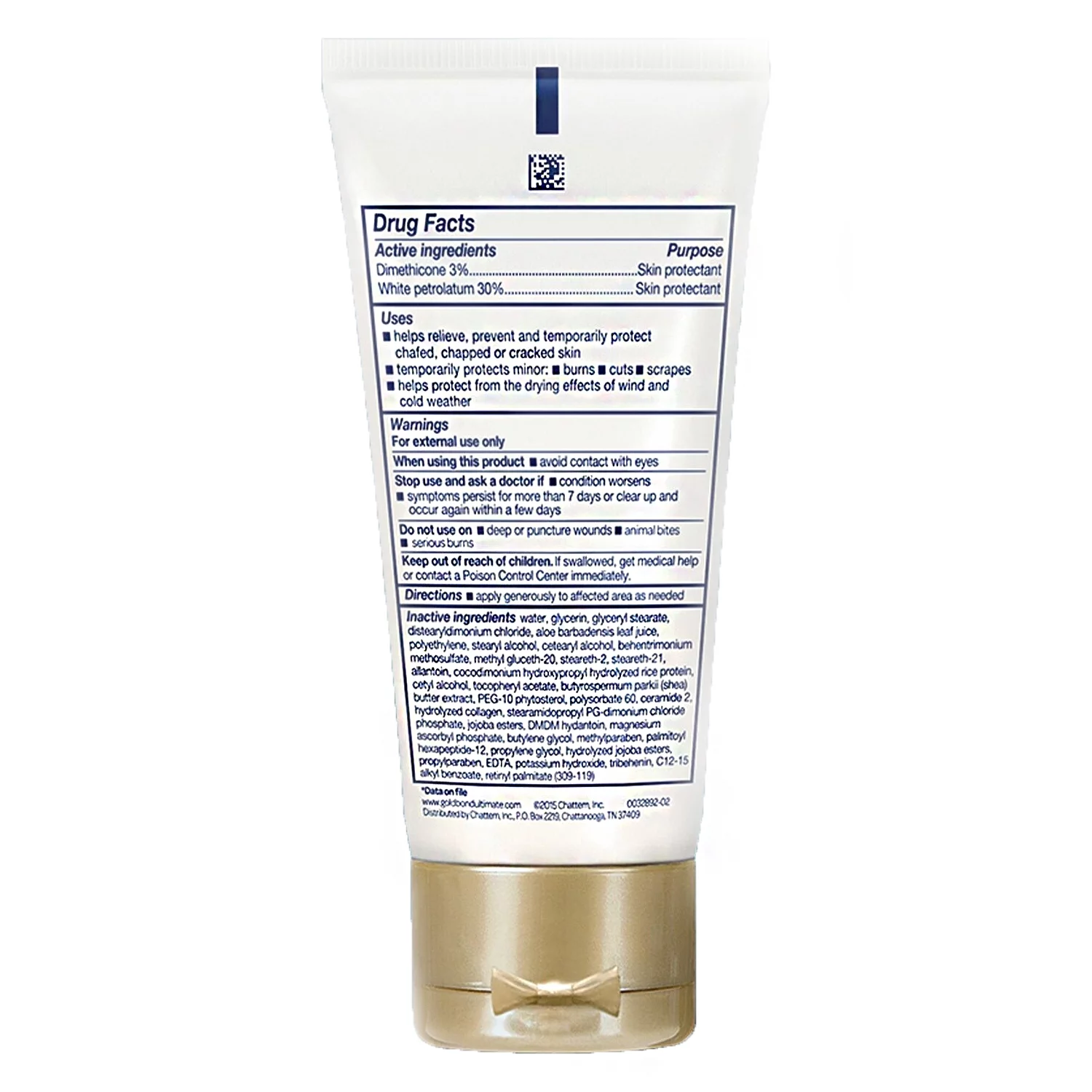 4 Pack - Gold Bond Diabetic Skin Relief Foot Cream 3.4 oz Each