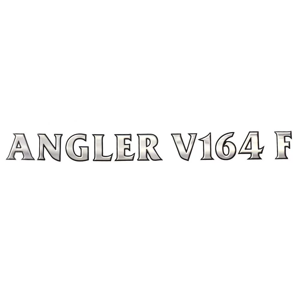G3 Boat Brand Decal 73405207 | Angler V164 F 25 1/4 x 2 1/2 Inch 2016