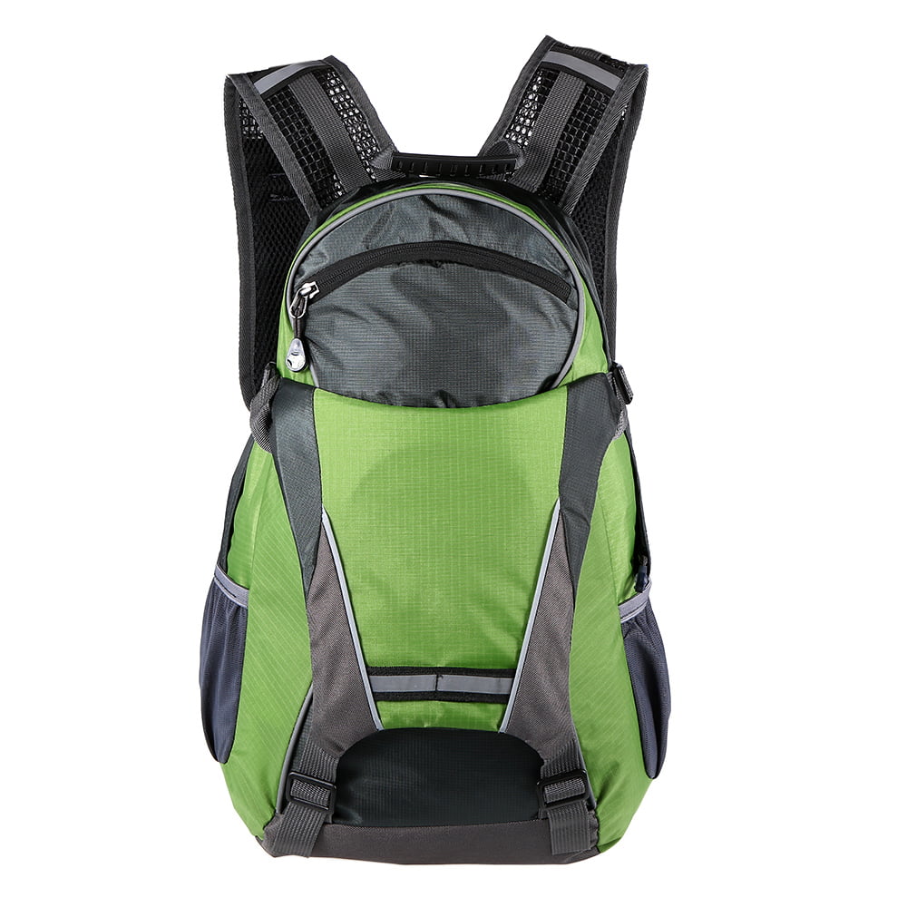 Lixada LED Cycling Backpack 18L Reflective Bag with Turn Signal Light Night Riding Safety Running Camping Pack