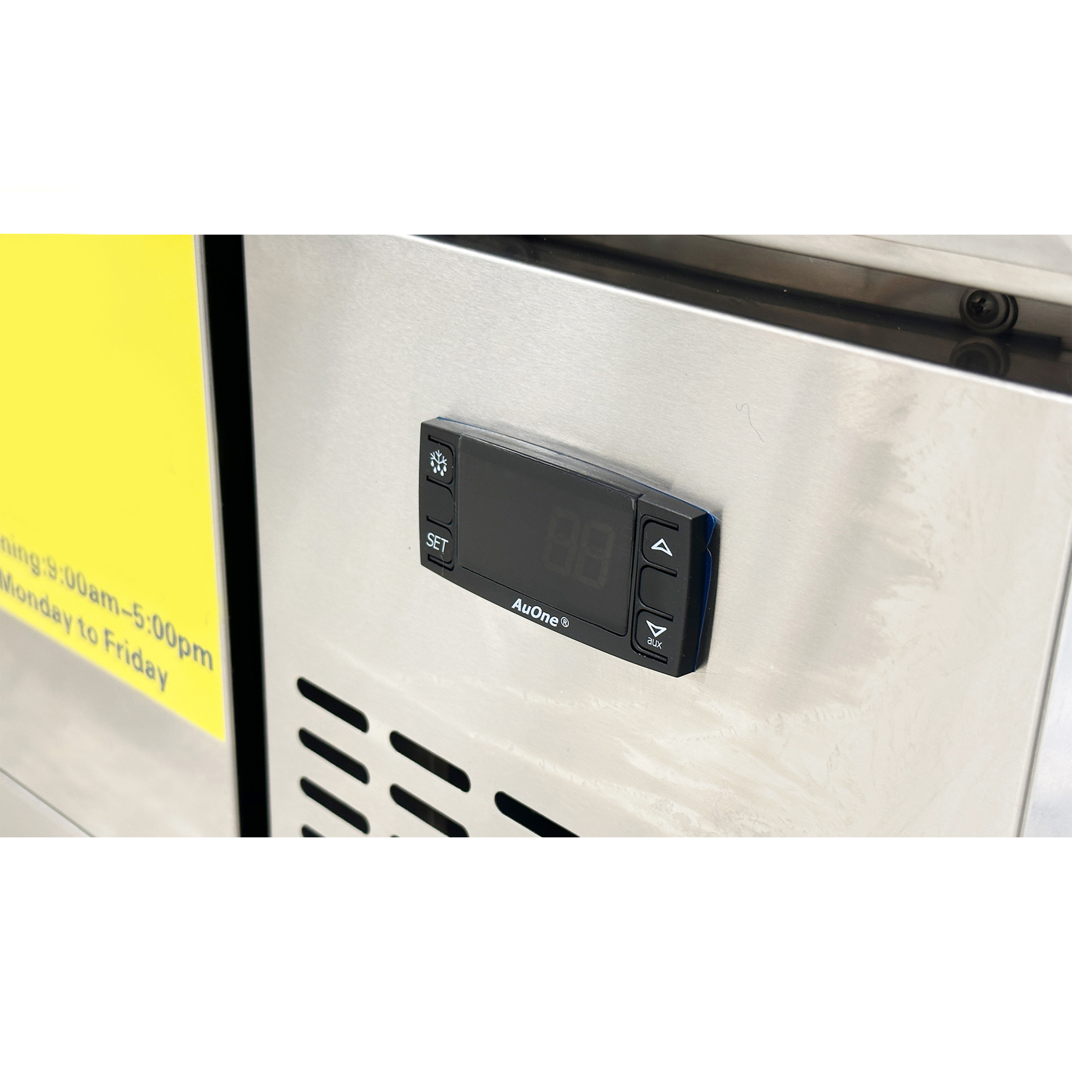 60 in. Two-Drawer Commercial Refrigerated Chef Base, Kitchen Fridge, NSF Certified 110V