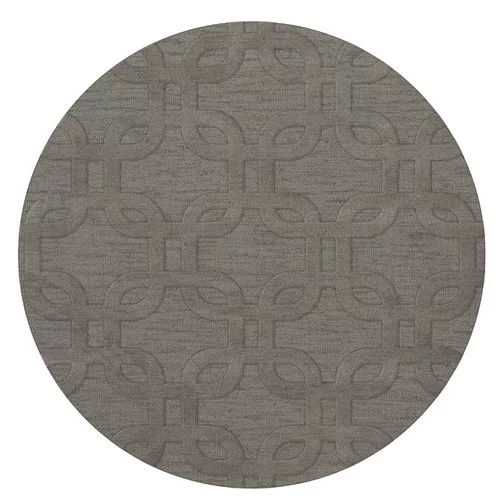 Dalyn Dover Area Rug DV7 Dv7 Silver Rectangles Loops 9' x 12' Oval
