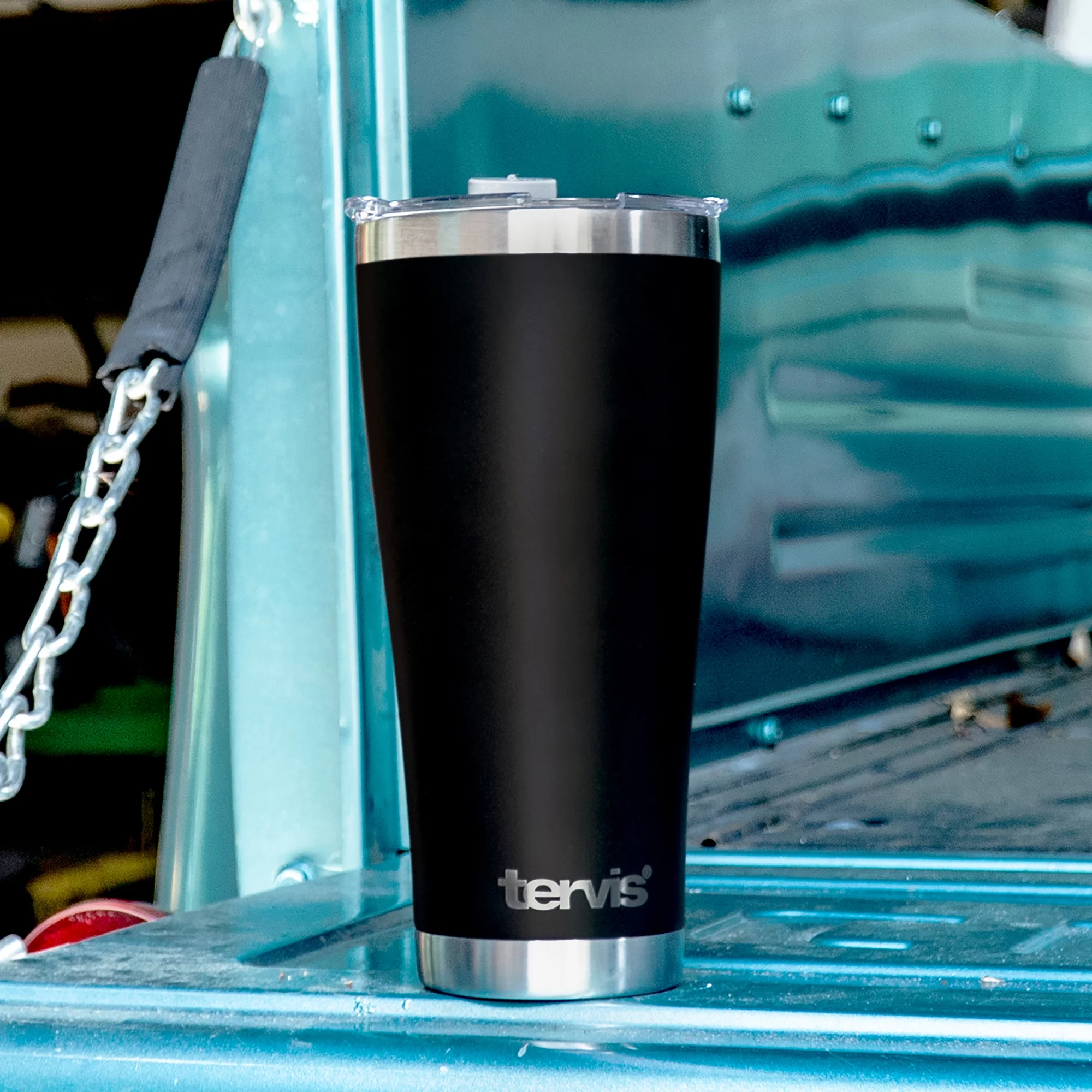 Tervis My Kids Have Paws Triple Walled  Insulated Tumbler Travel Cup Keeps Drinks Cold & Hot, 30oz, Stainless Steel