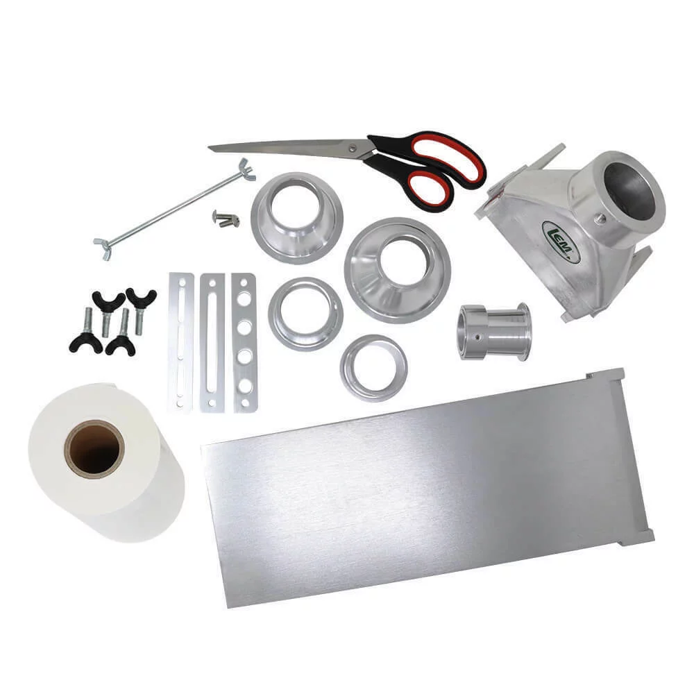 LEM Products Big Bite 3-in-1 Ground Meat, Patty, Jerky, Snack Stick Maker - 517