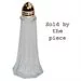 Winco G-111 Tower Shakers with Brass Tone Tops, 1-Ounce