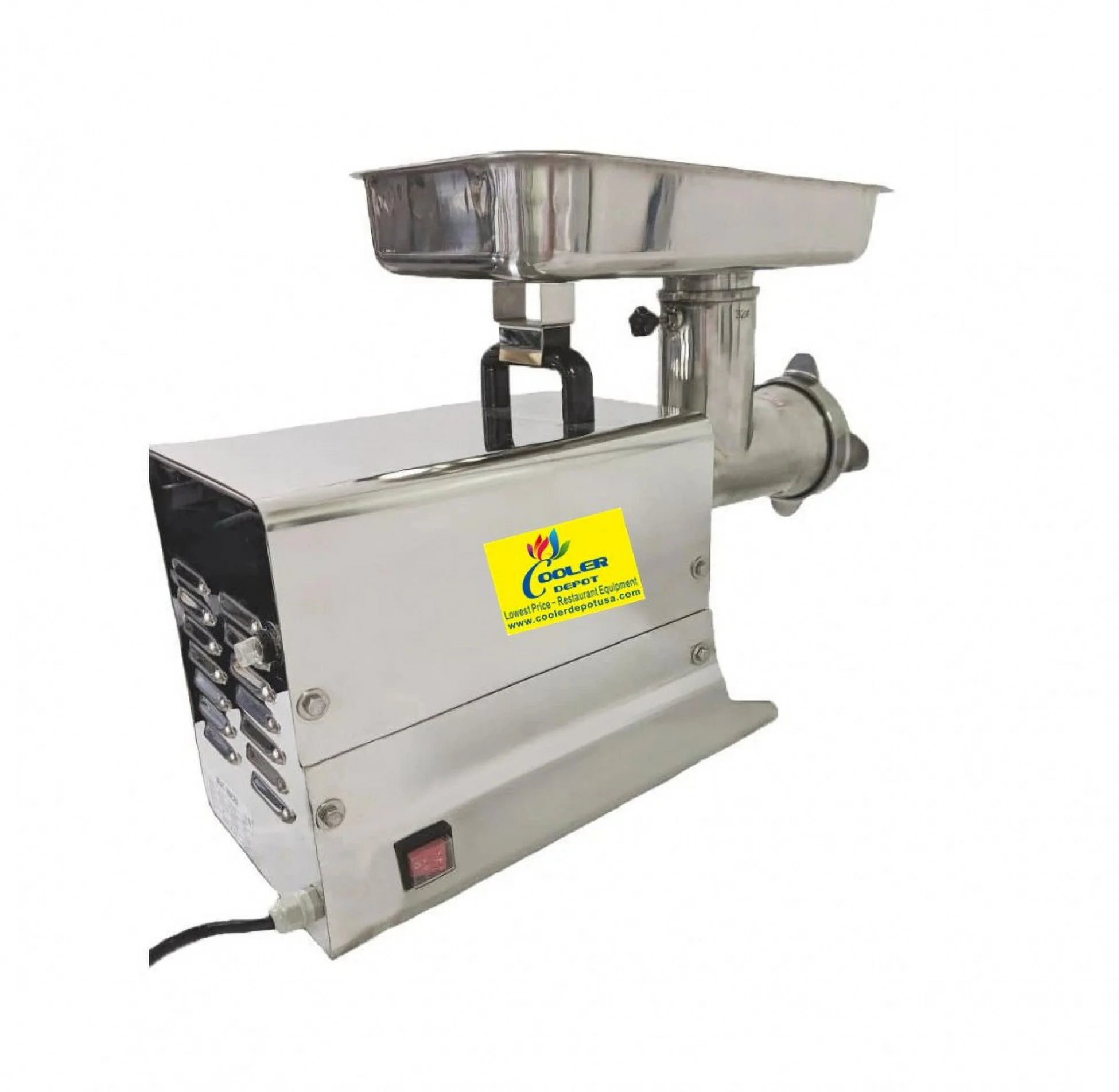 NSF Commercial Sausage Stuffer Meat Grinder 2 HP, 120V HFM-32