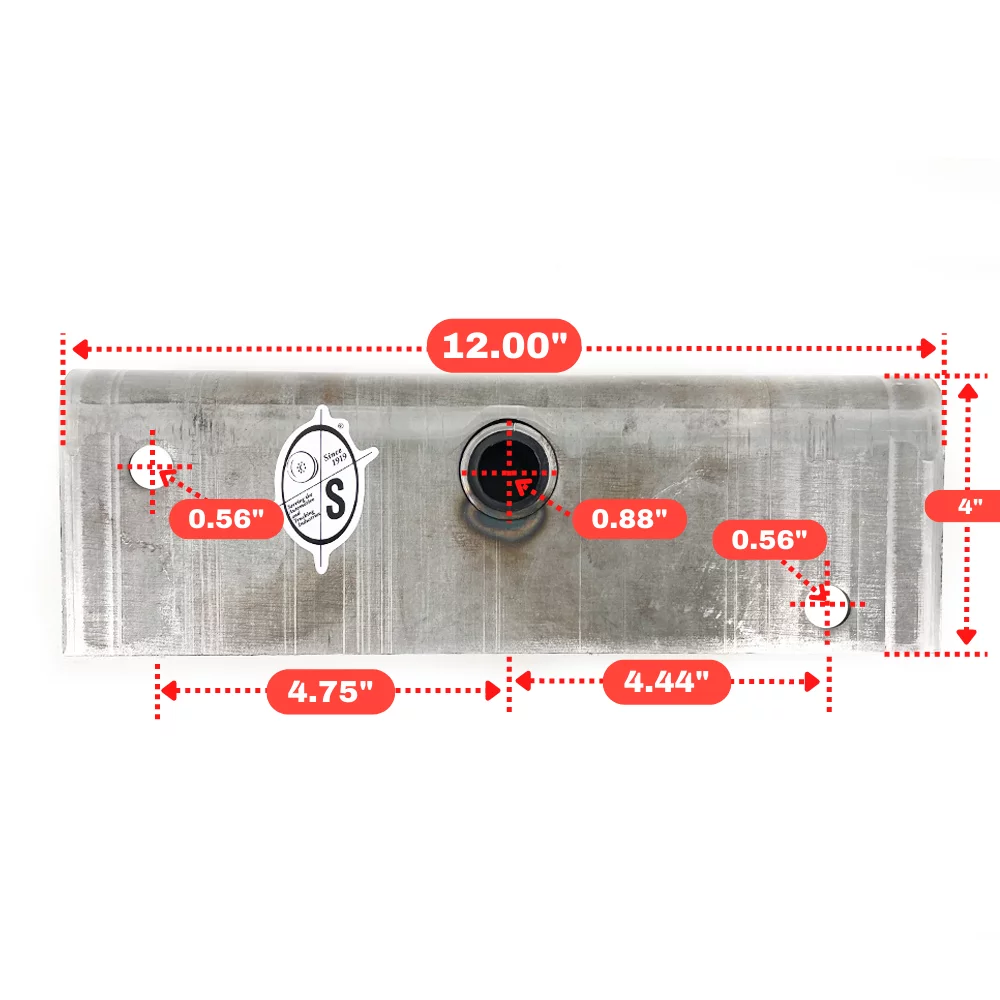 Southwest Wheel Tandem Trailer Axle Hanger Kit for 2