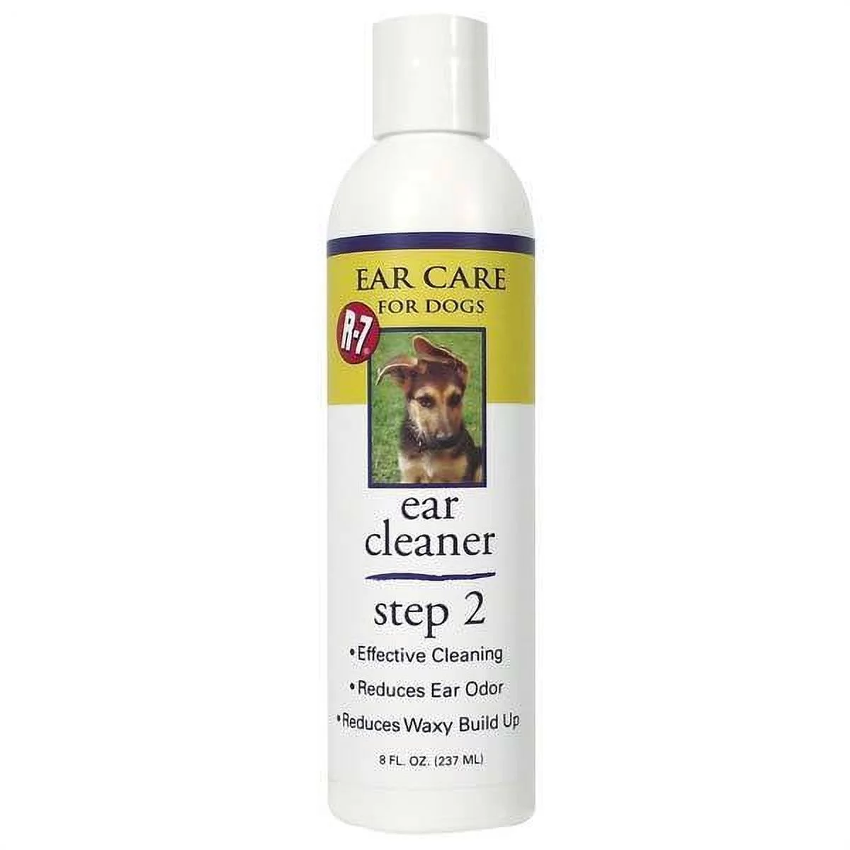 R7 Step 2 Pro Ear Cleaner For Dogs & Cats Gentle Pet Grooming Aid - Choose Size (8 oz)