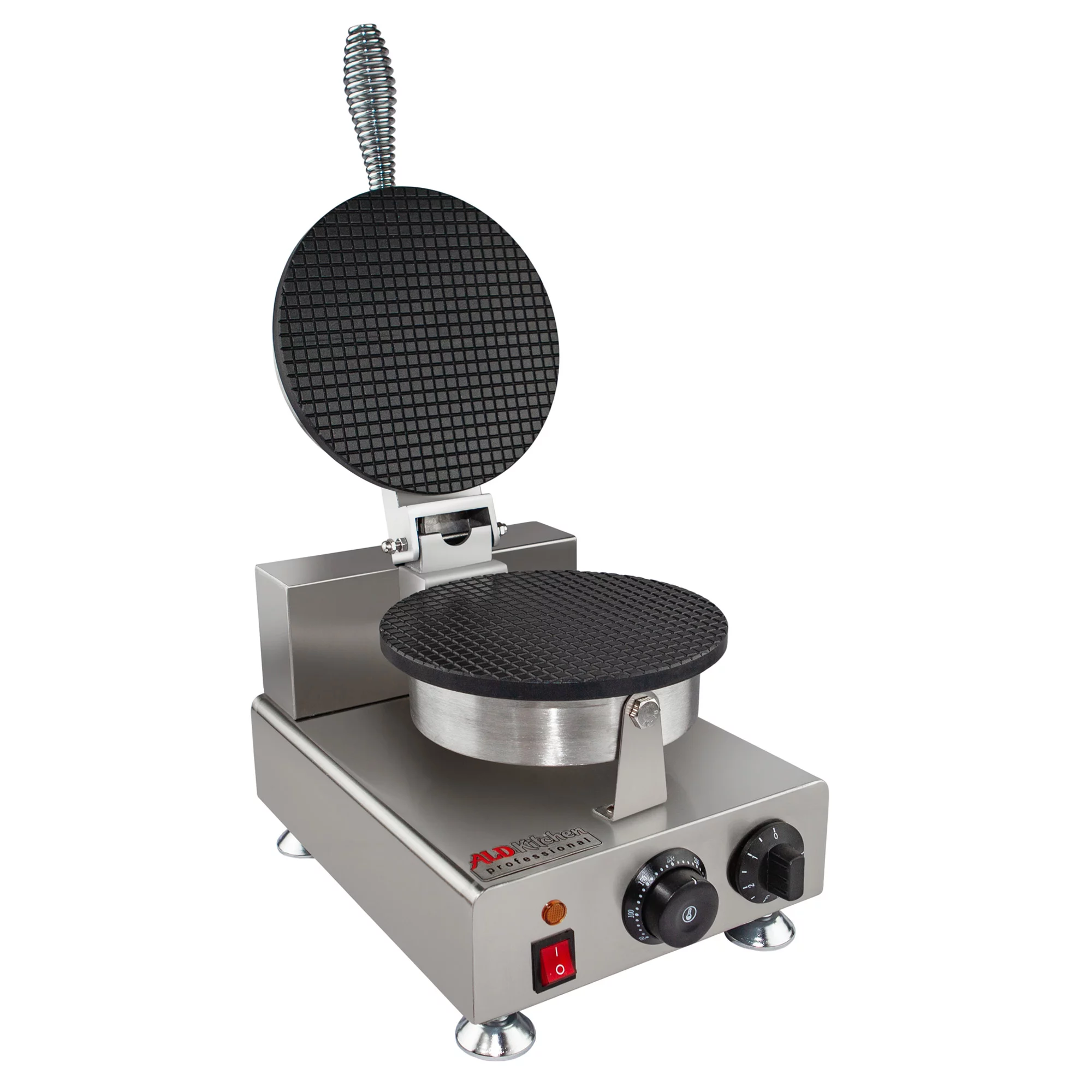 Nonstick Electric Egg Biscuit Roll Maker Machine Bake Machine Baker Pastry Making Baking Tools Electric Egg Roll Ice Cream Cone Maker (Ice Cream (grid)