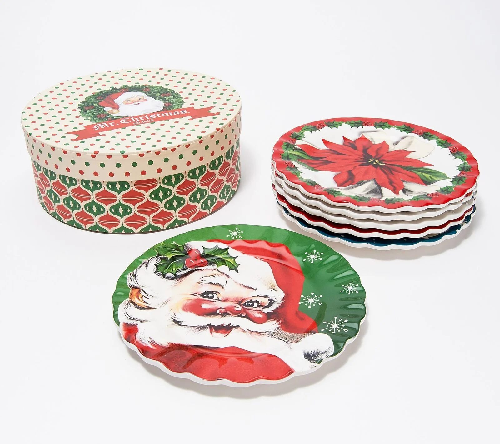 Mr. Christmas Set of (6) 8