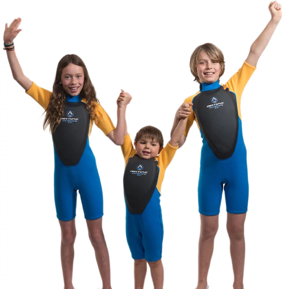 Airtime Watertime 2mm Floater Kid's Springsuit Wetsuit