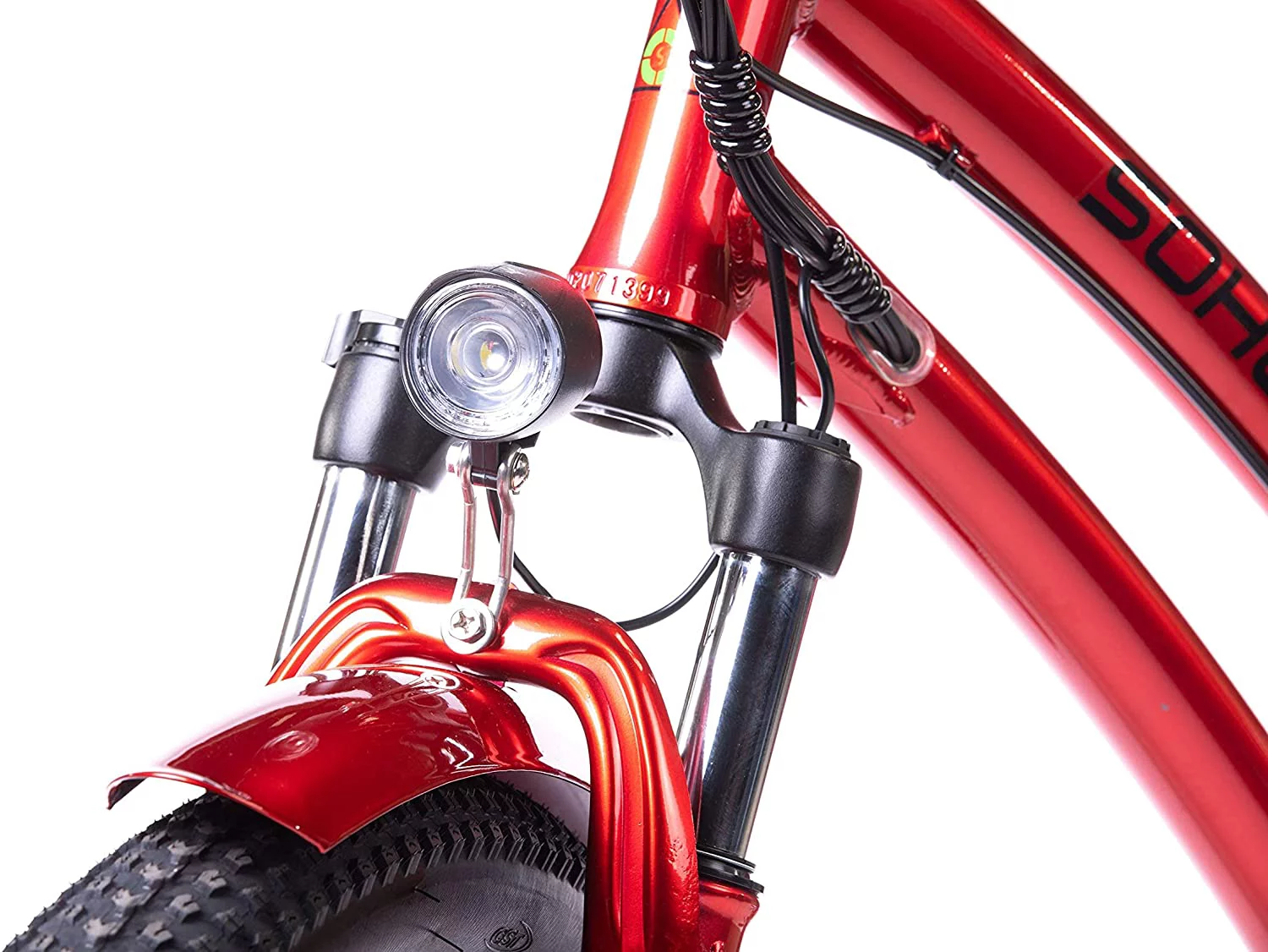 SOHOO 48V500W13Ah 26