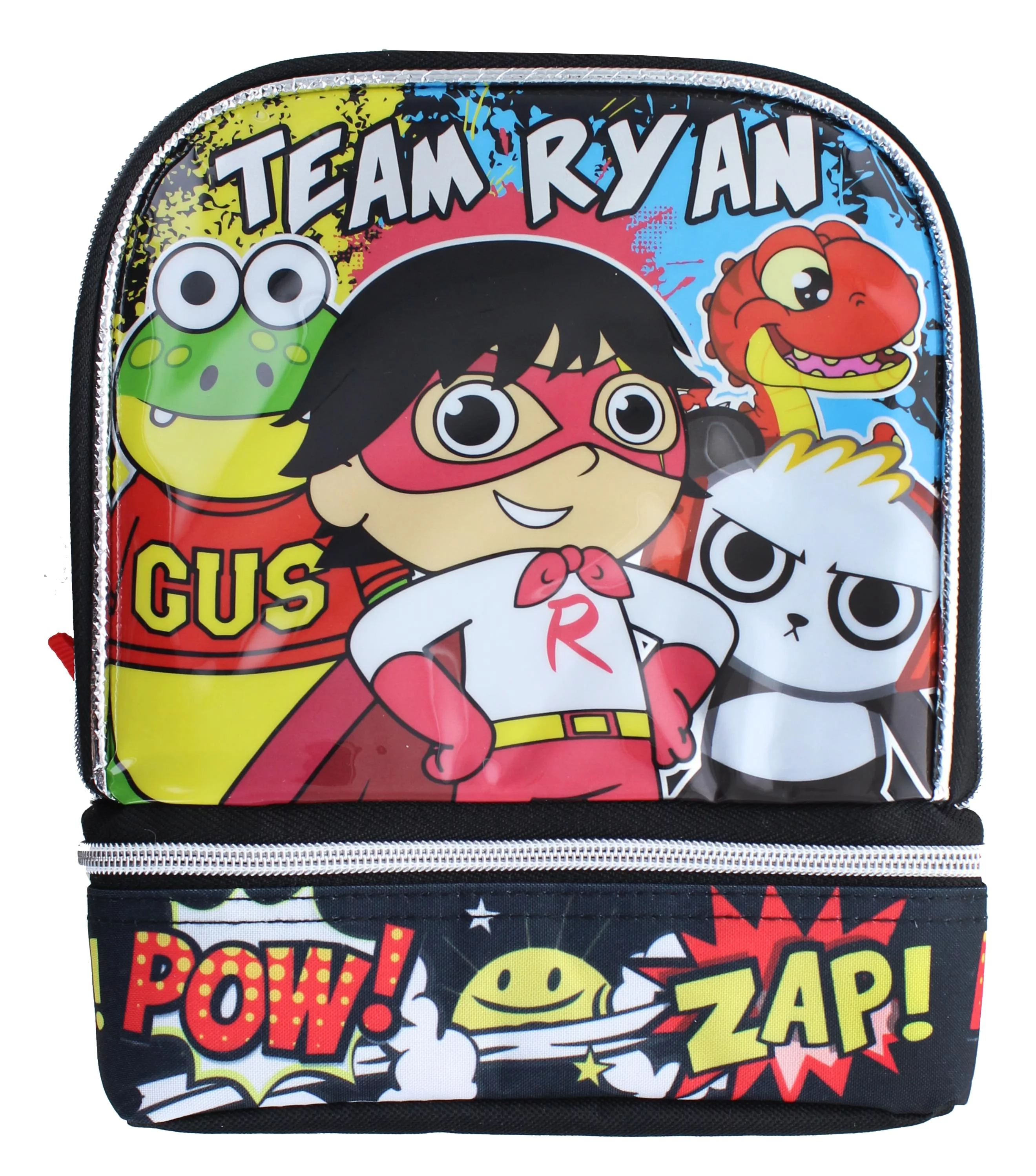 Ryan's World Dual Compartment Lunch Bag