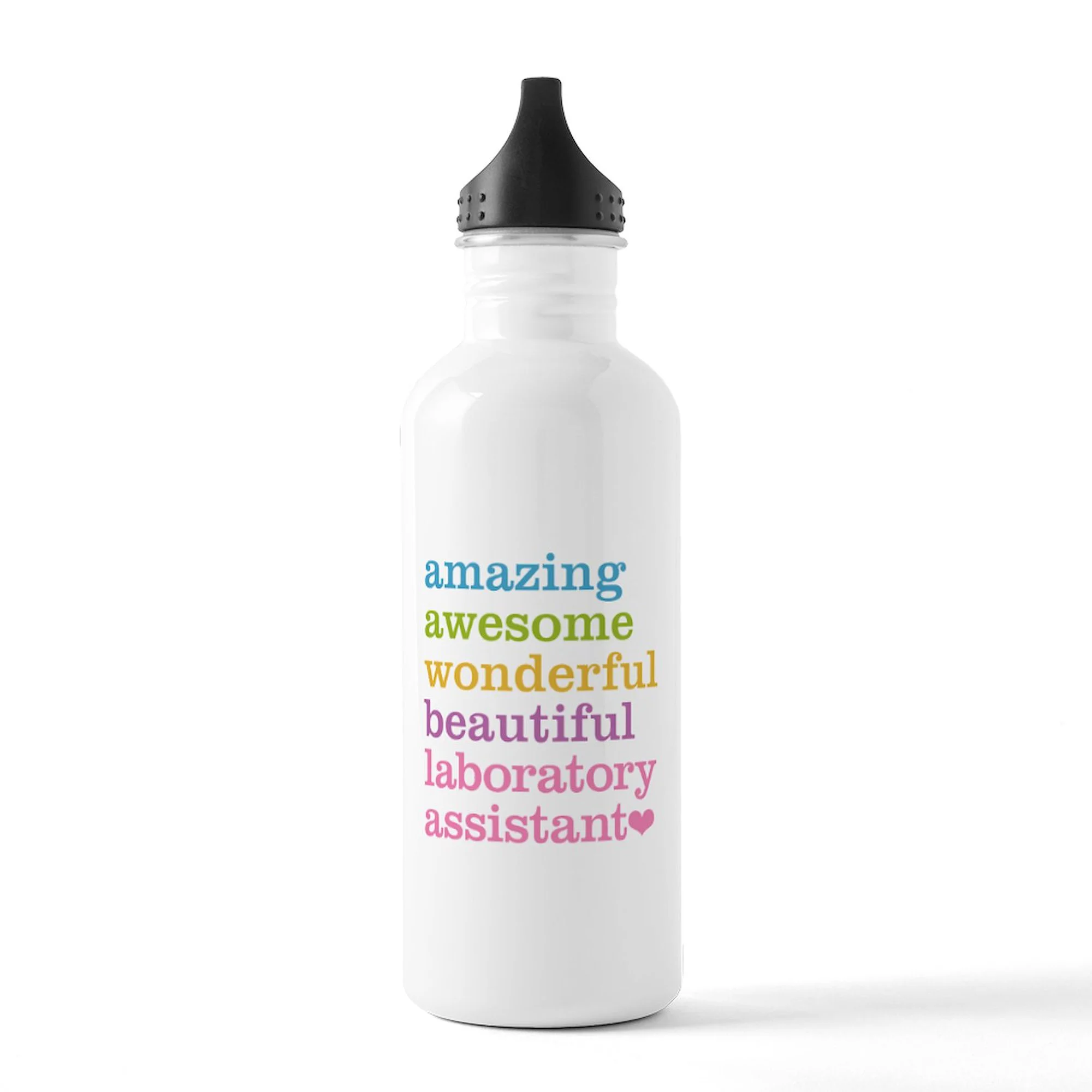 CafePress - Amazing Laboratory Ass Stainless Water Bottle 1 - Stainless Steel Water Bottle, Sports Bottle, 1.0L