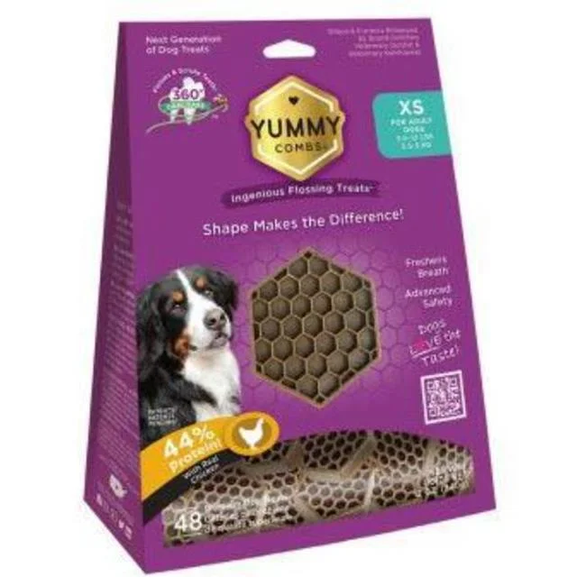 Yummy Combs 12 oz Dog Dental Treat, Extra Small