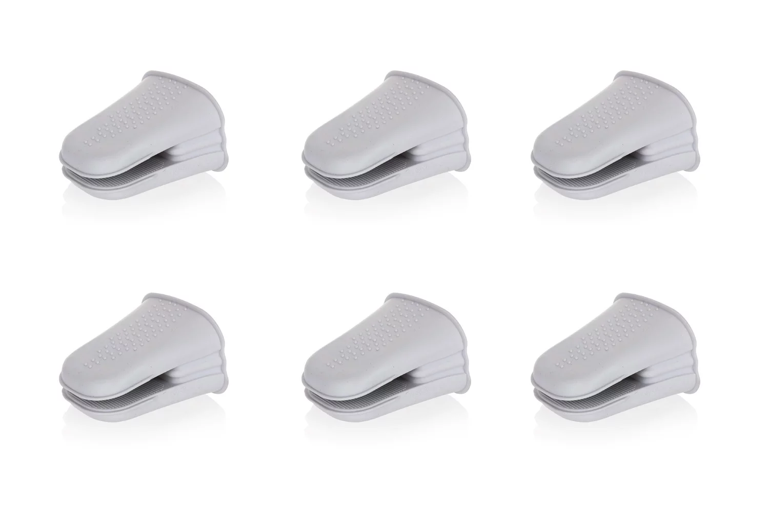 YBM Home Mini Silicone Mitt Potholder for Kitchen Cooking and Baking, Heat Resistant Oven Gloves Help Grip Hot Pots Safely, 1203vc-6