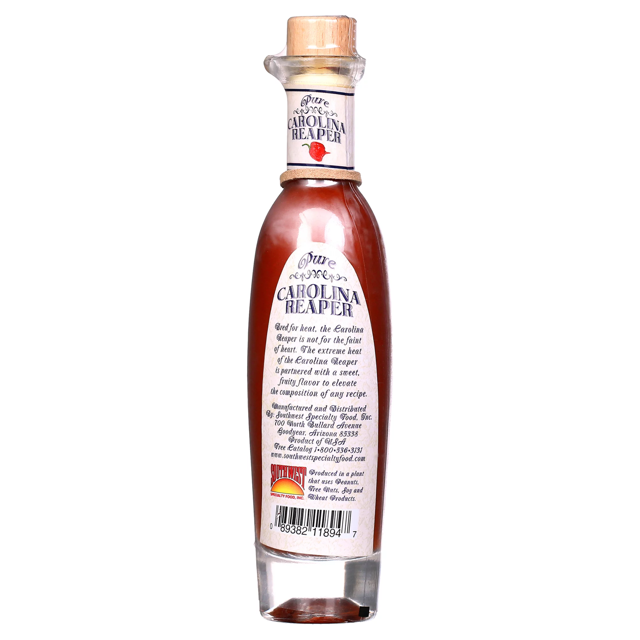 Pure Carolina Reaper Pepper Hot Sauce Mash Puree 3.75oz - Try if You are! – Perfect Gourmet Gift for the Hot Sauce Fan