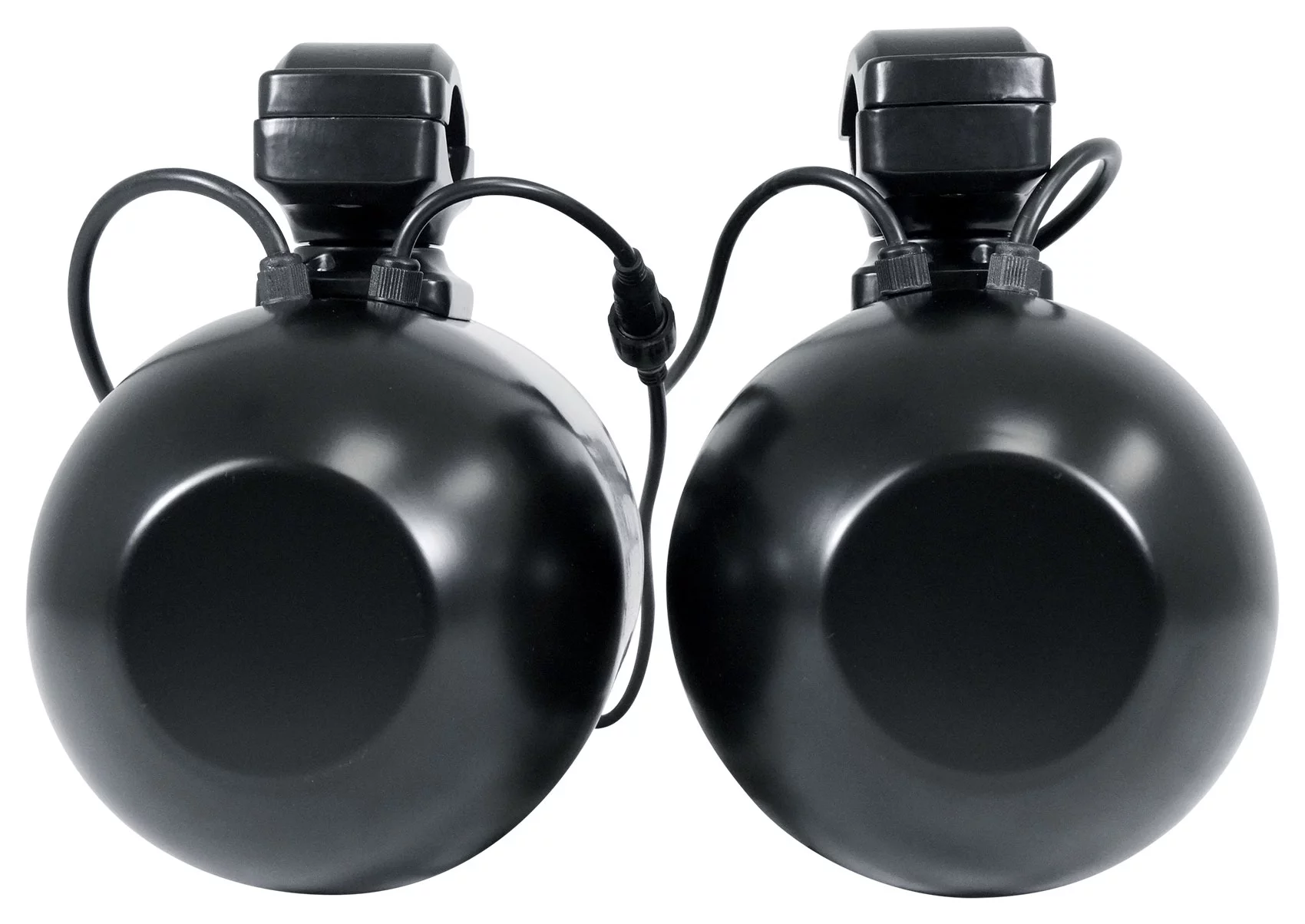 (4) Rockville WB50KLS BLACK 5.25