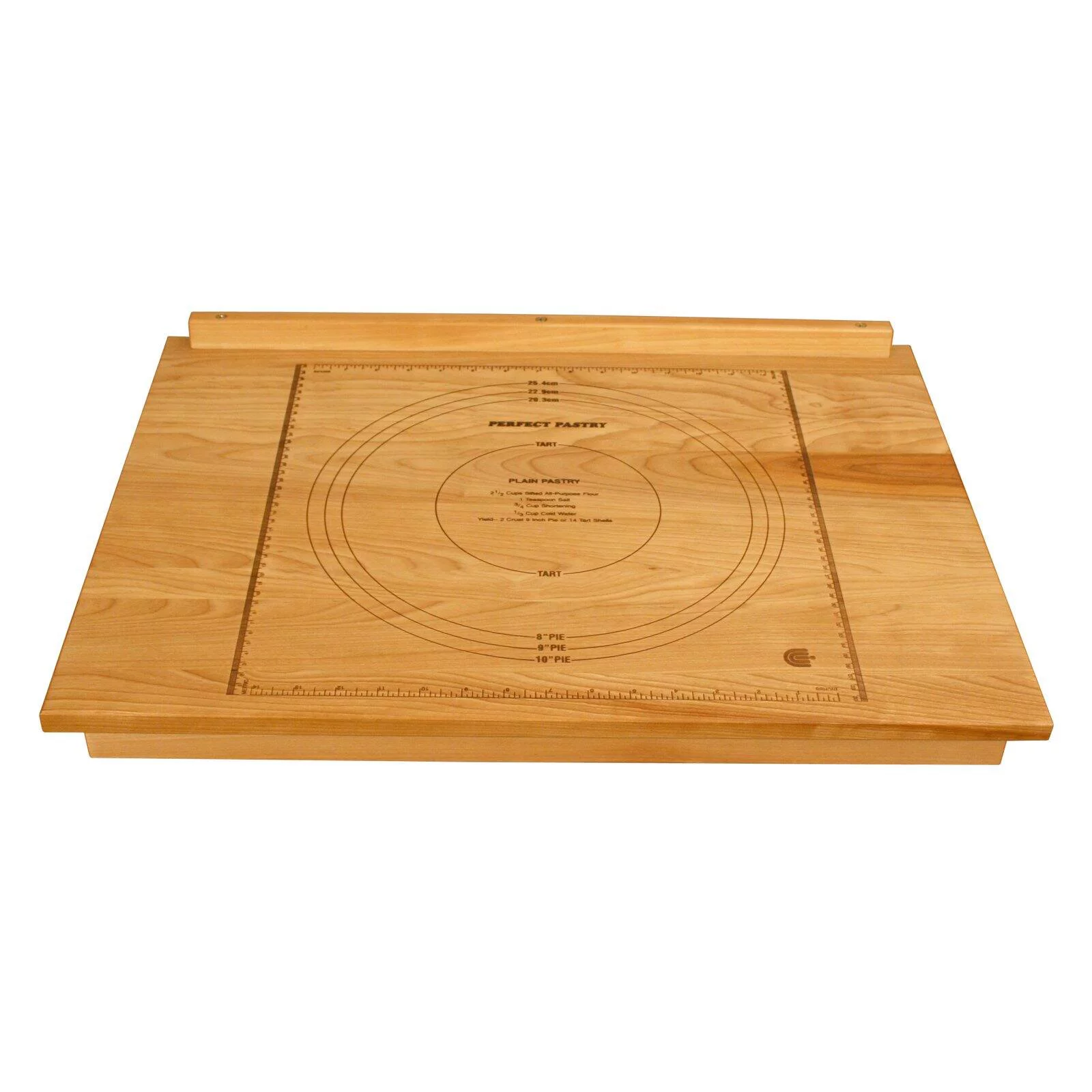 Catskill Craftsmen Over Counter Wood Pastry Cutting Board in Birch