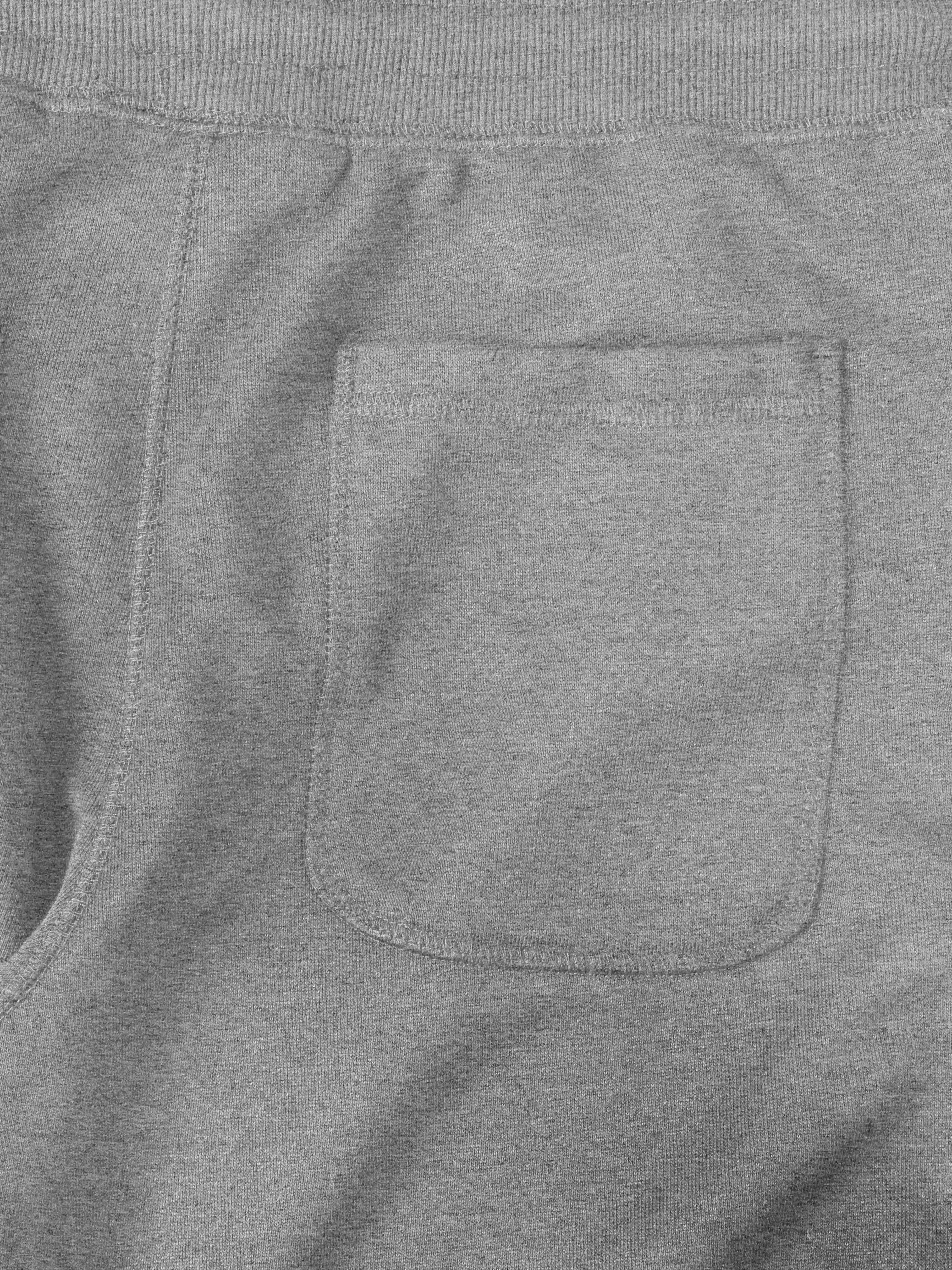 Ma Croix Mens Basic Jogger Fleece Fatigue Athletic Warm Up Sweatpants Ribbed Elastic Solid Waistband