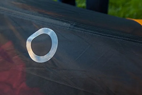 GEAR AID Tenacious Tape Mesh Patches for Tent and Bug Screen Repair, 3? Rounds, 2-pk