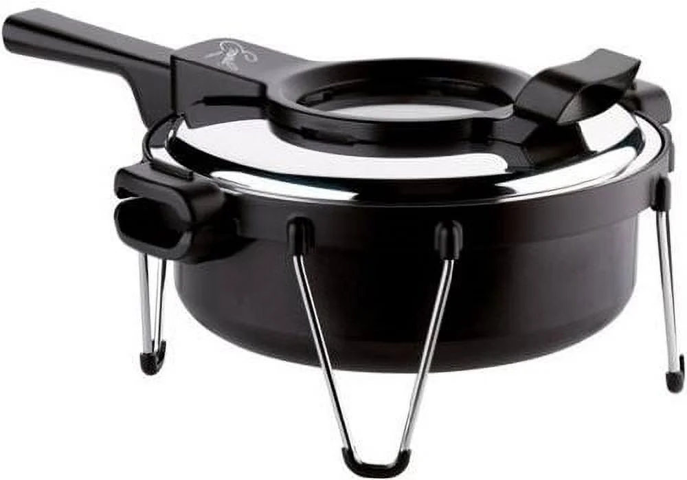 Emeril by T-Fal SK501851 1-Pot Multi-Cooker 6 Quart Non-Stick Cooking Pot (Stainless Steel)