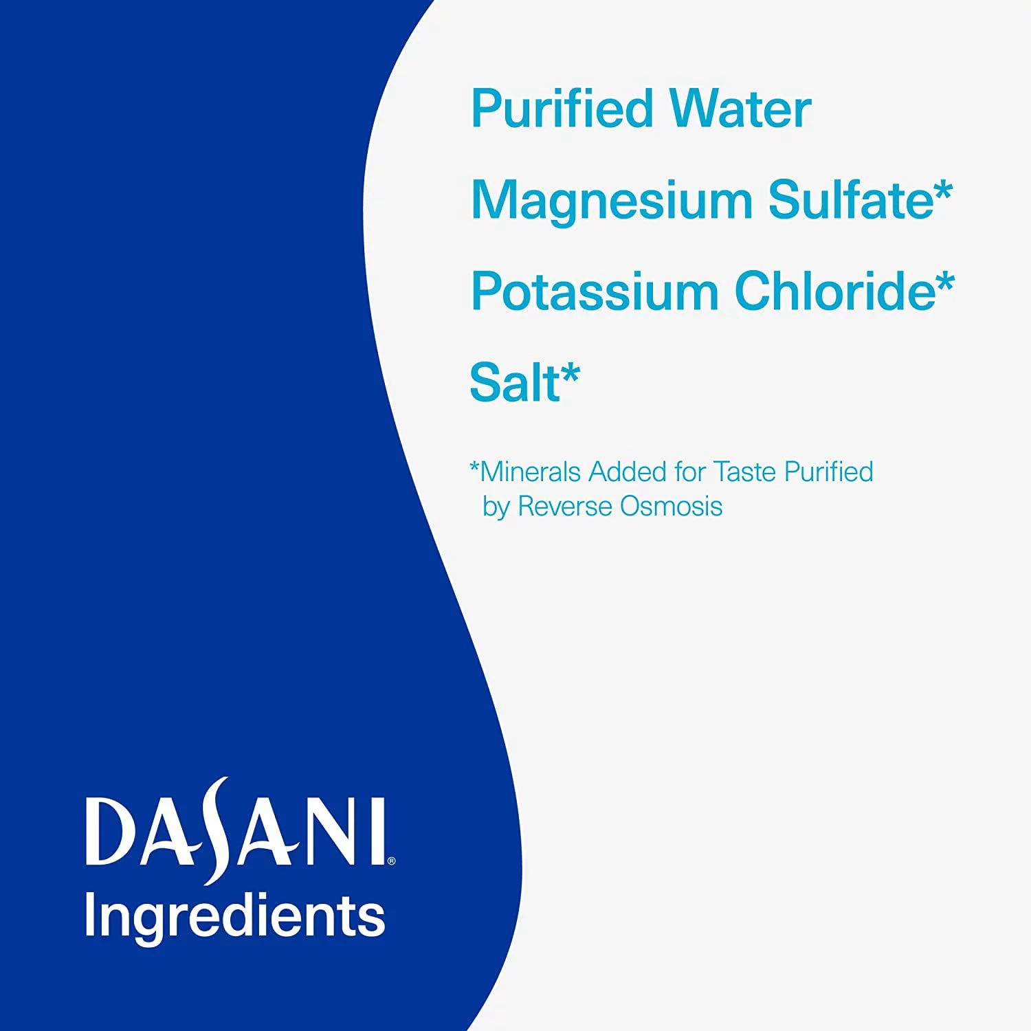 Dasani Water, Enhanced With Minerals, 16.9 Fl Oz Bottle (Pack of 10, Total of 169 Fl Oz)