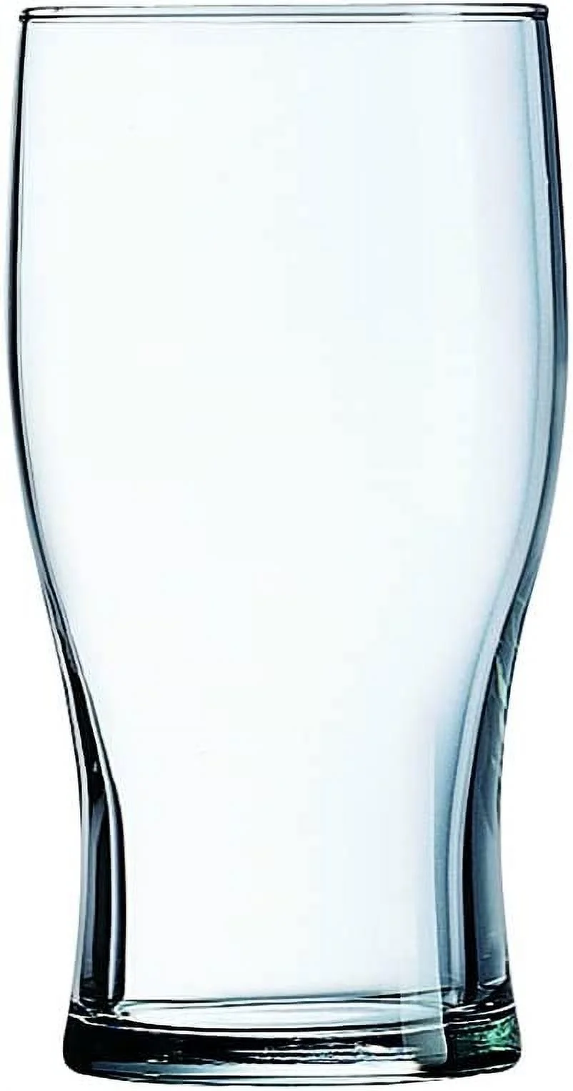 Luminarc Craft Brew 19.5 Ounce Tulip Pint Glass, Set Of 4, Clear