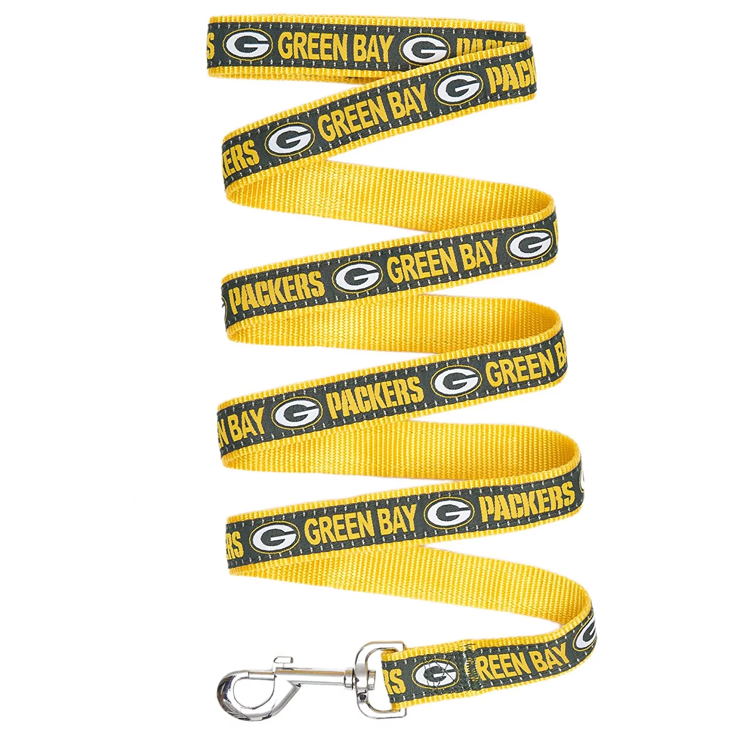 Pets First NFL Green Bay Packers Heavy Duty and Durable Dogs and Cats Sports Leash - Medium